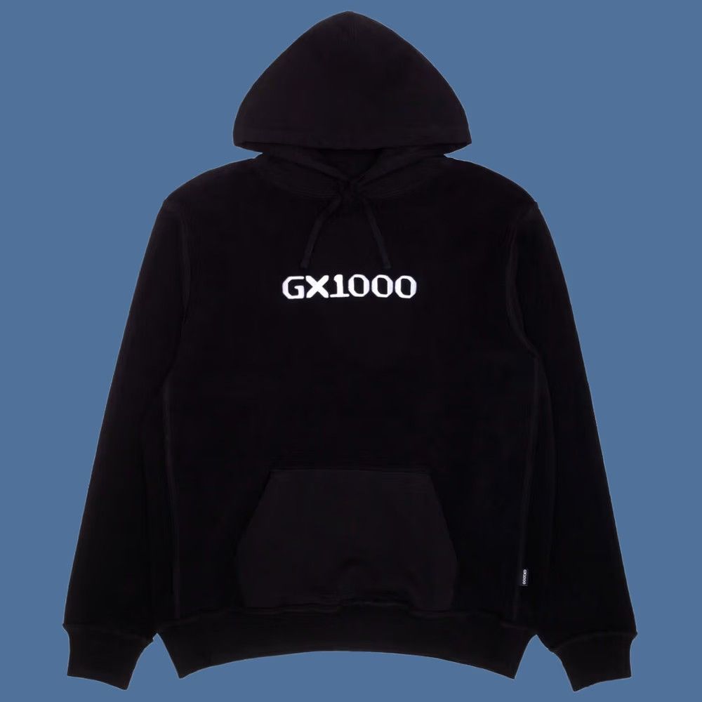 GX1000 GX1000 OG Logo Inside Out Hoodie Brand New Black Mens Size US M / EU 48-50 / 2 - 1 Preview