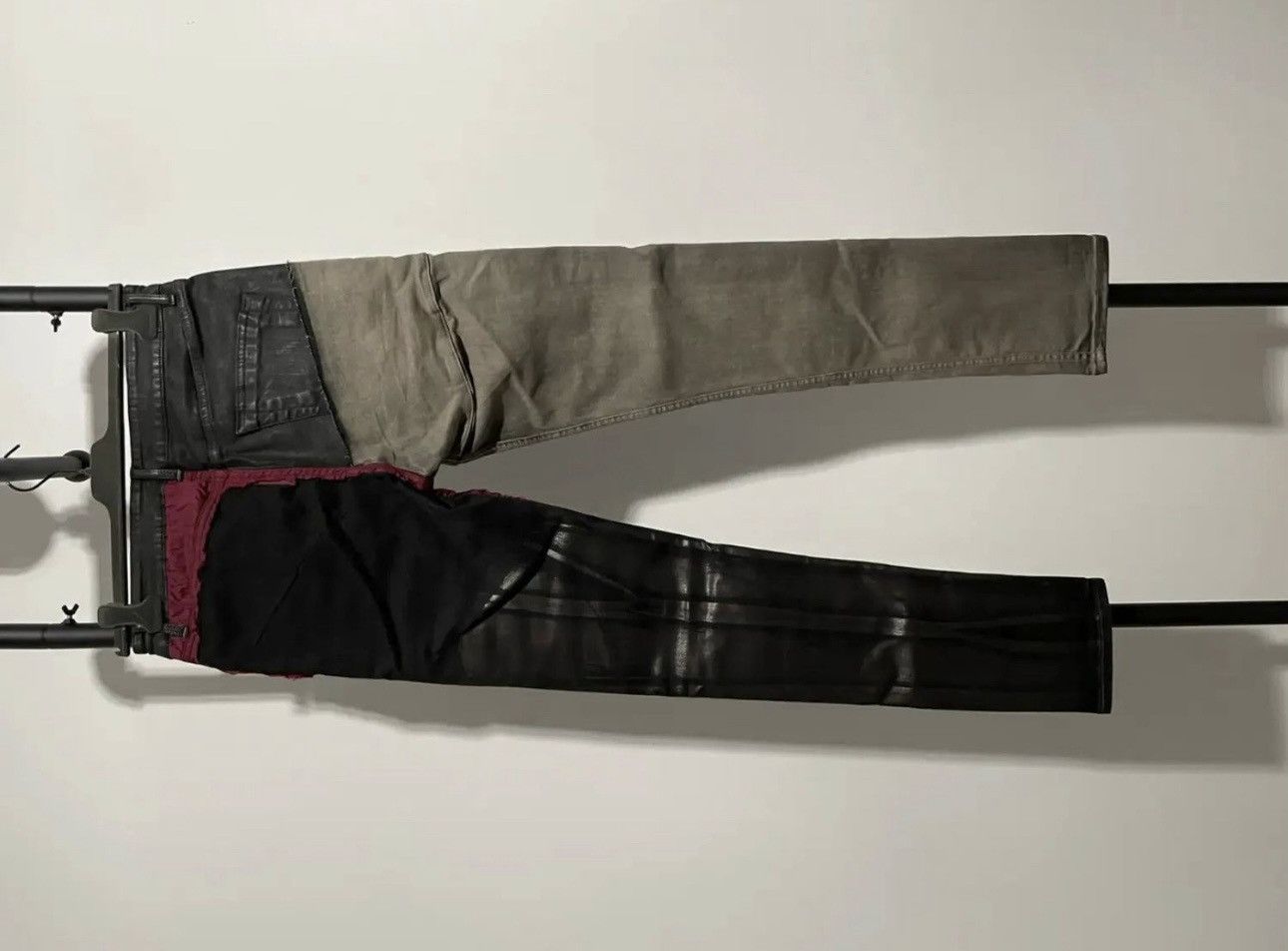 Rick Owens Drkshdw Rick Owen DRKSHDW Size US 33 - 2 Thumbnail