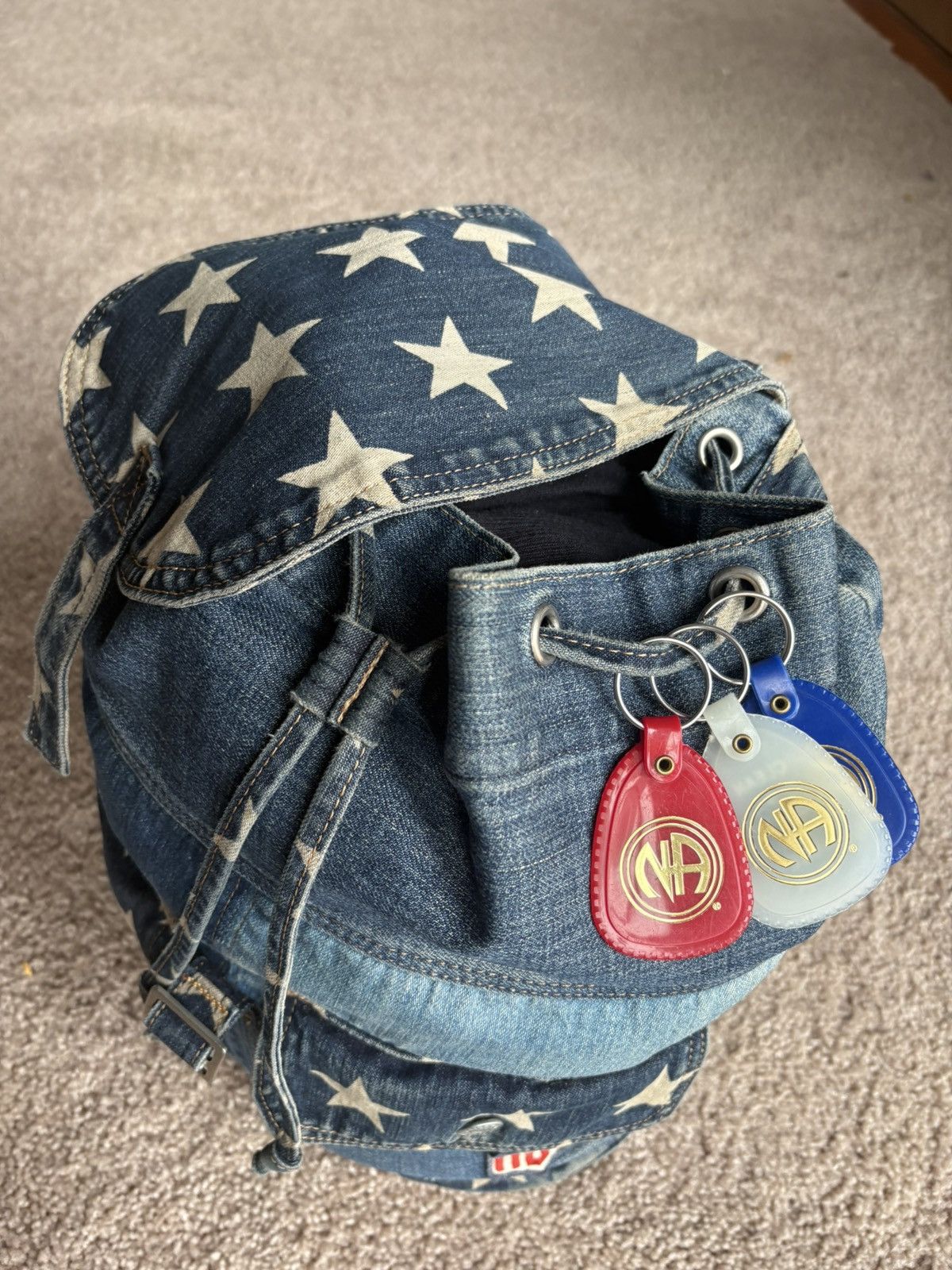 Hysteric Glamour Rare Hysteric Glamour Bag American Star Vintage Size ONE SIZE - 3 Thumbnail
