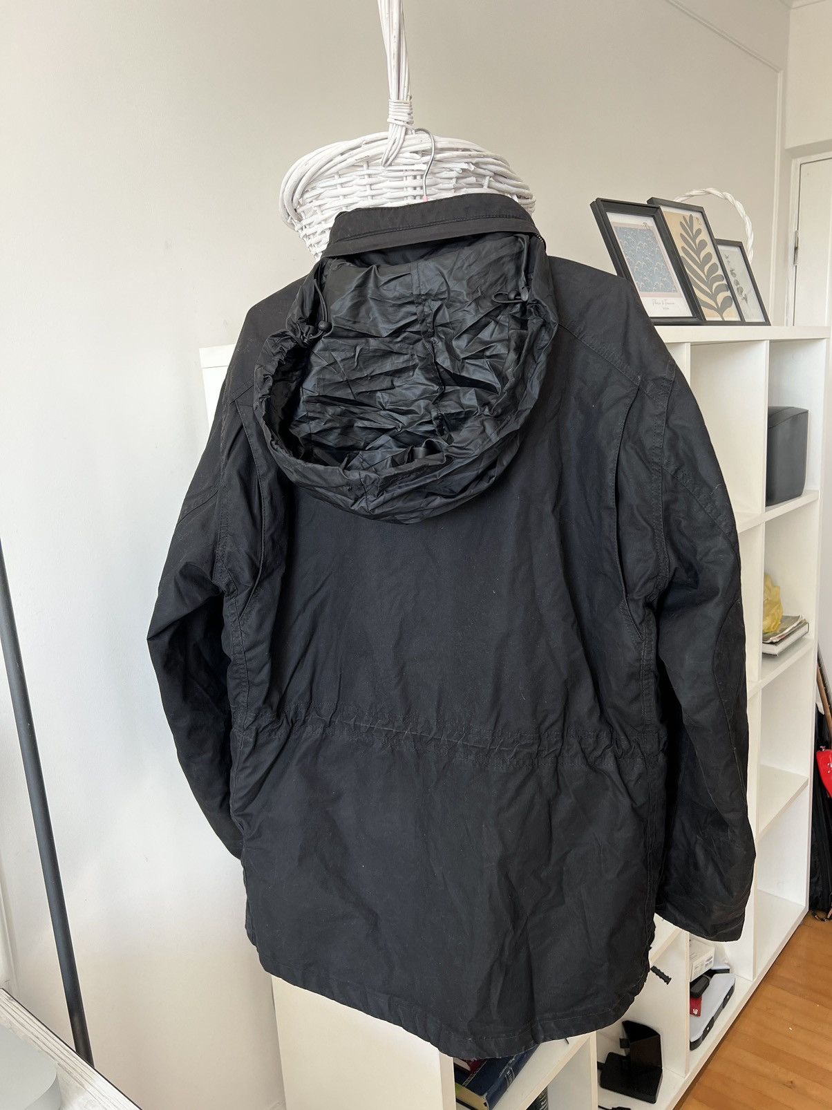 Barbour BARBOUR Sapper Wax Jacket Black Size US L / EU 52-54 / 3 - 12 Thumbnail