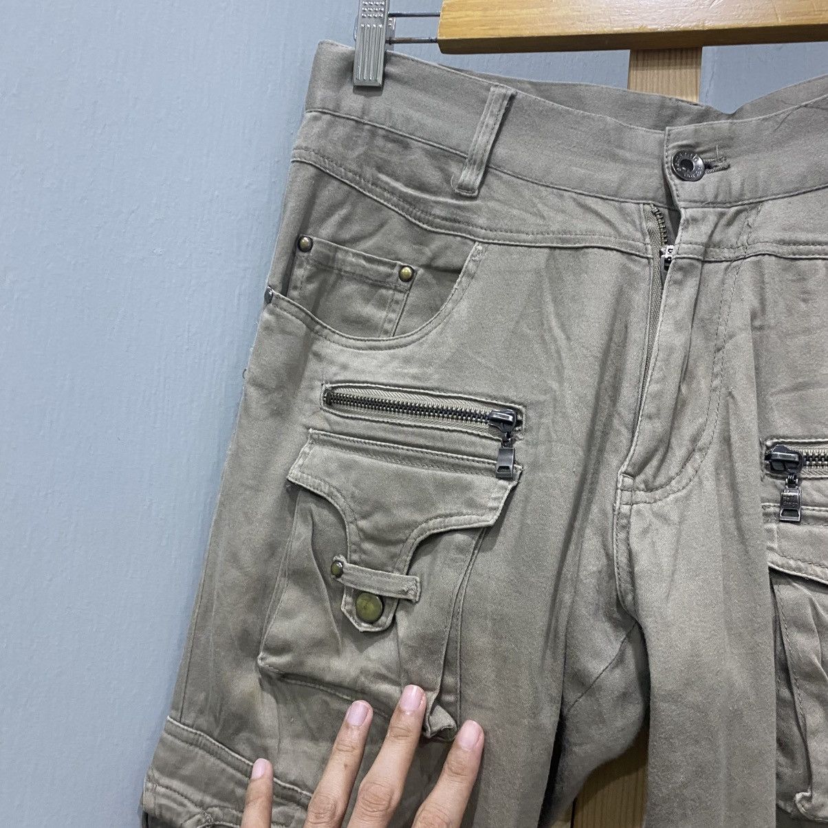 semanticdesign Archive Japanese Brand Multi-Pocket Tactical Cargo Pants Y2K Size US 30 / EU 46 - 10 Thumbnail
