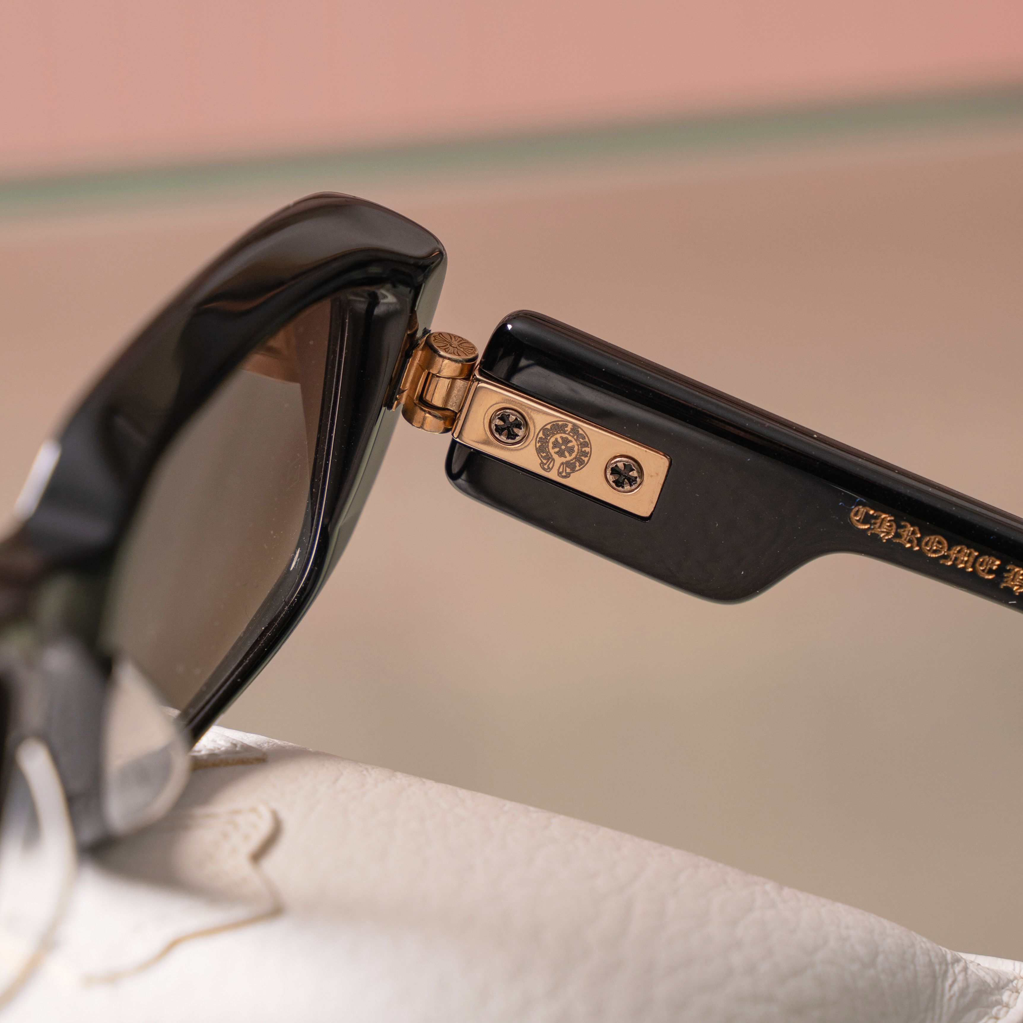 Chrome Hearts CHROME HEARTS Kink Square Sunglasses BLACK Size ONE SIZE - 8 Thumbnail