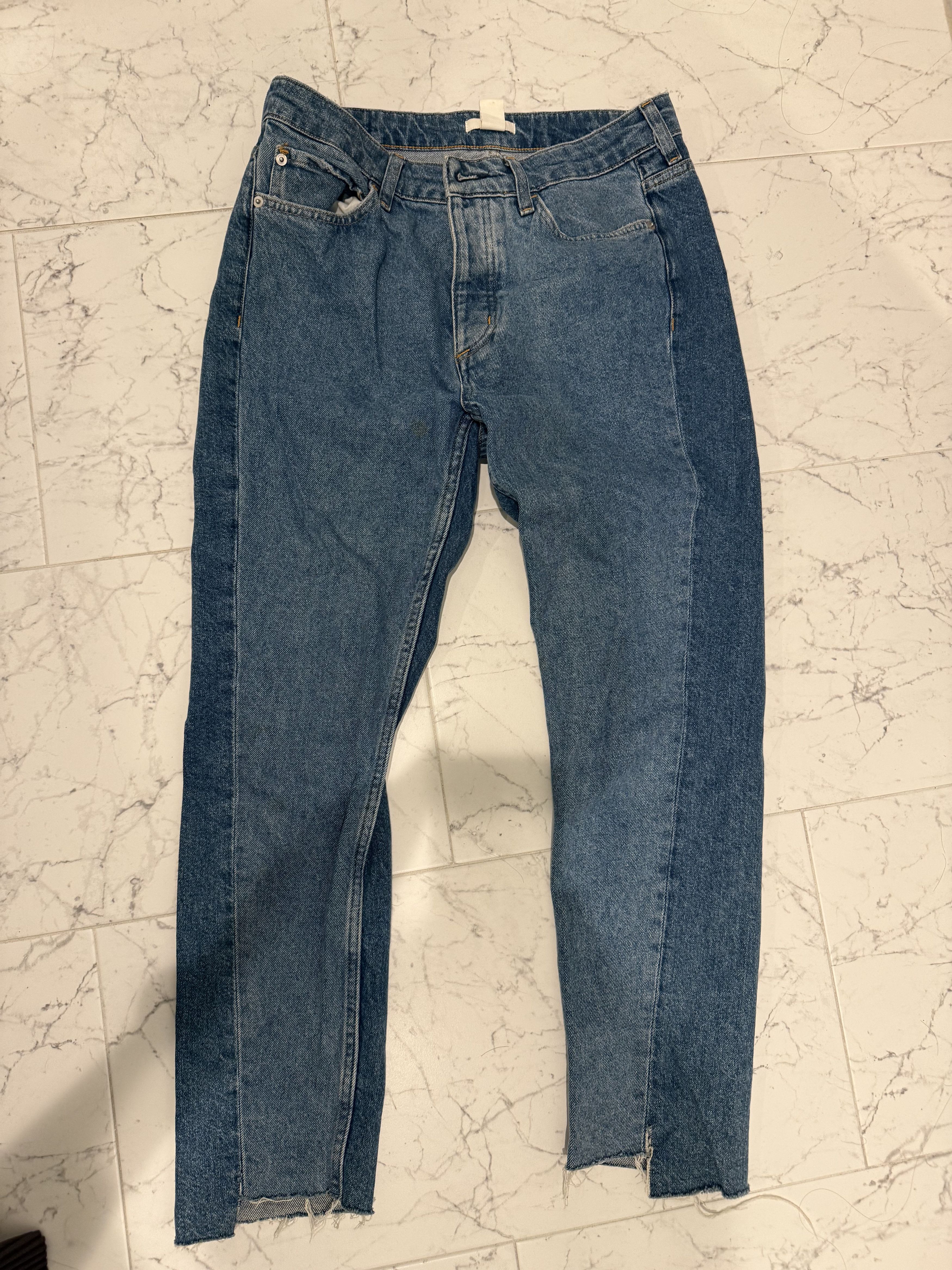H&M H&M VETEMENTS FIT DENIM PANTS Size US 31 - 2 Thumbnail