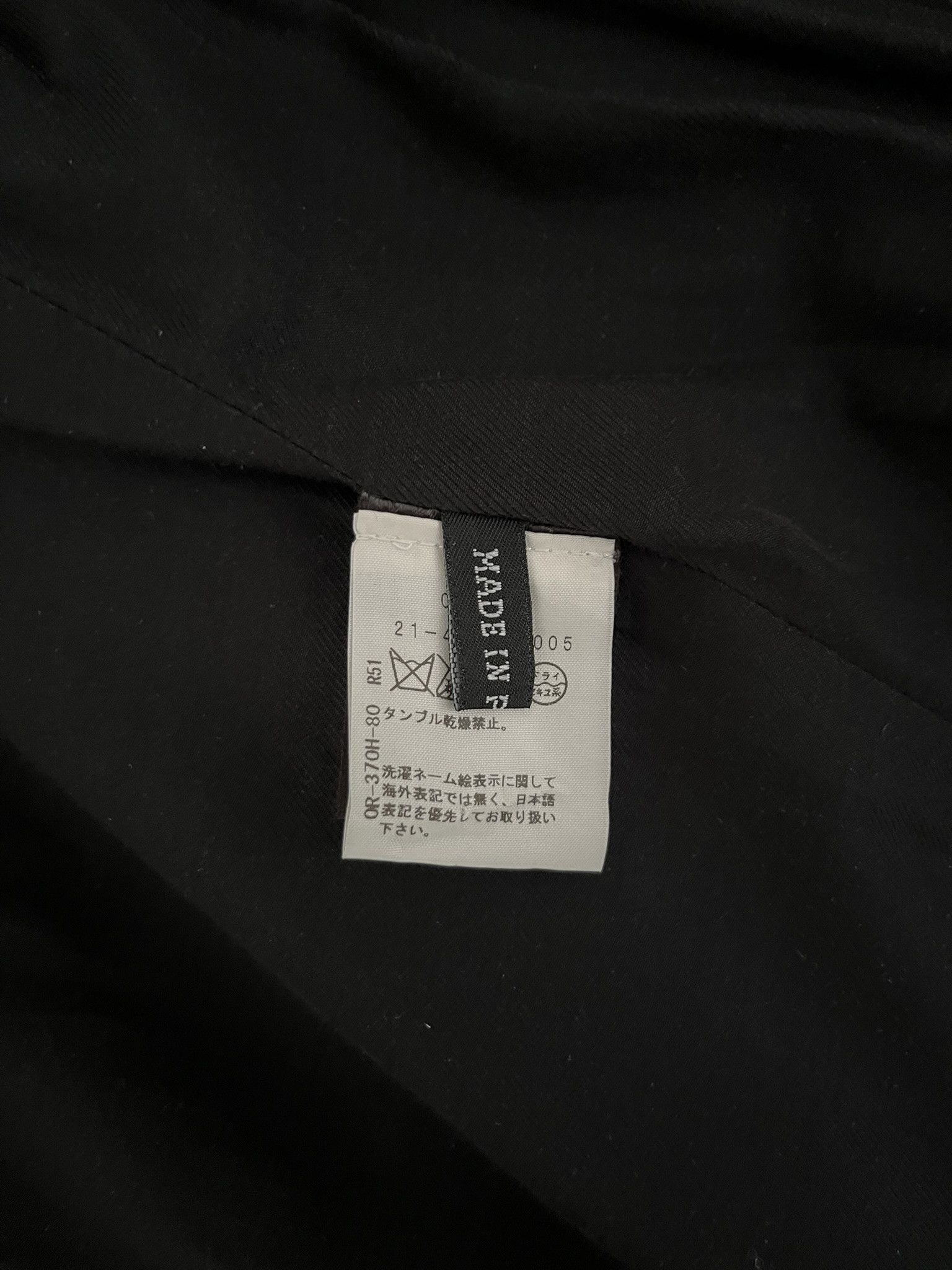 Ann Demeulemeester Ann Demeulemeester 2-piece Suit Size 40R - 7 Thumbnail