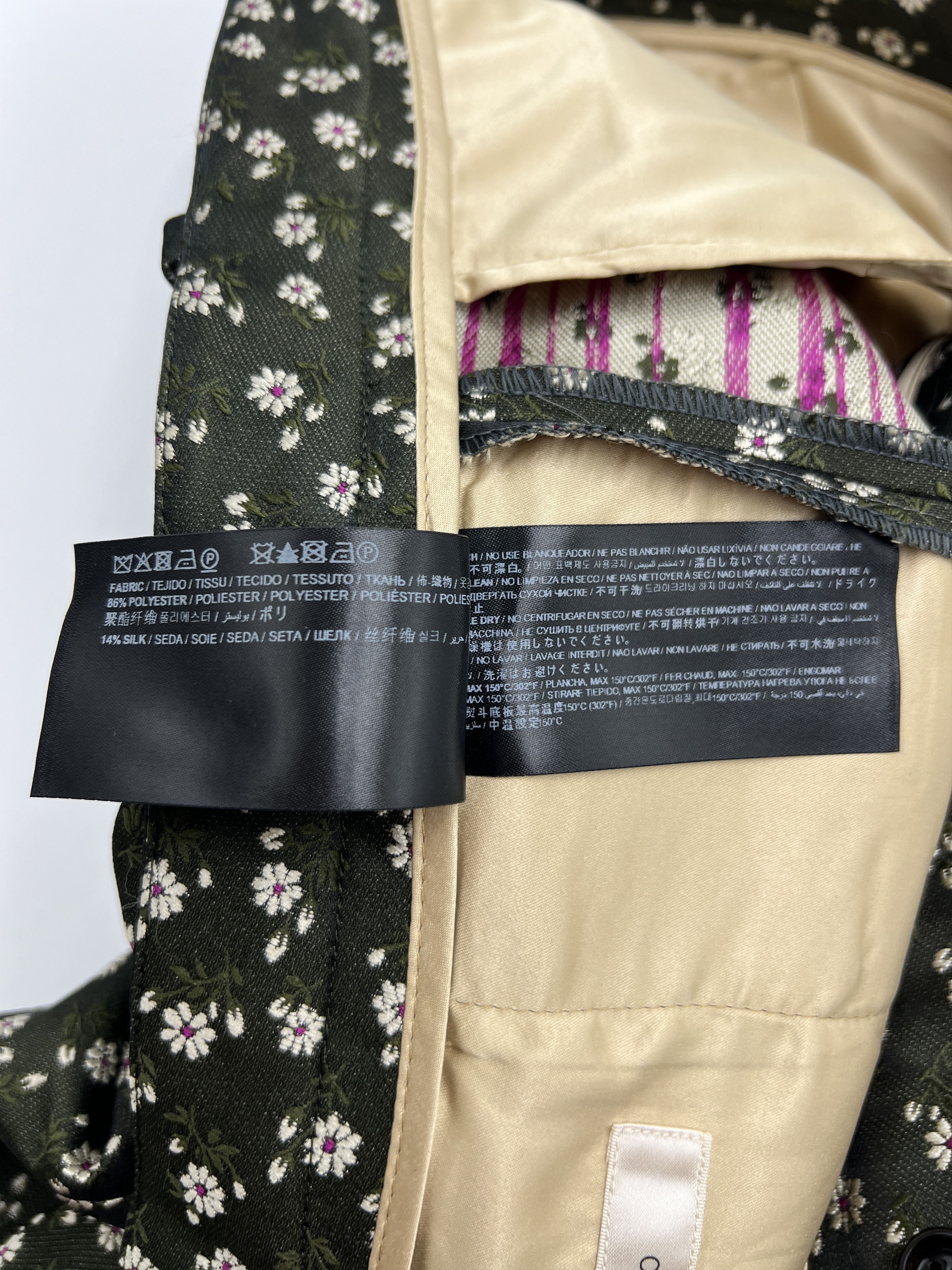 Other Robin 14% Silk Trousers Size EU:40L; UK:14; US:10 - W34 L31 Size 34" / US 12 / IT 48 - 8 Thumbnail