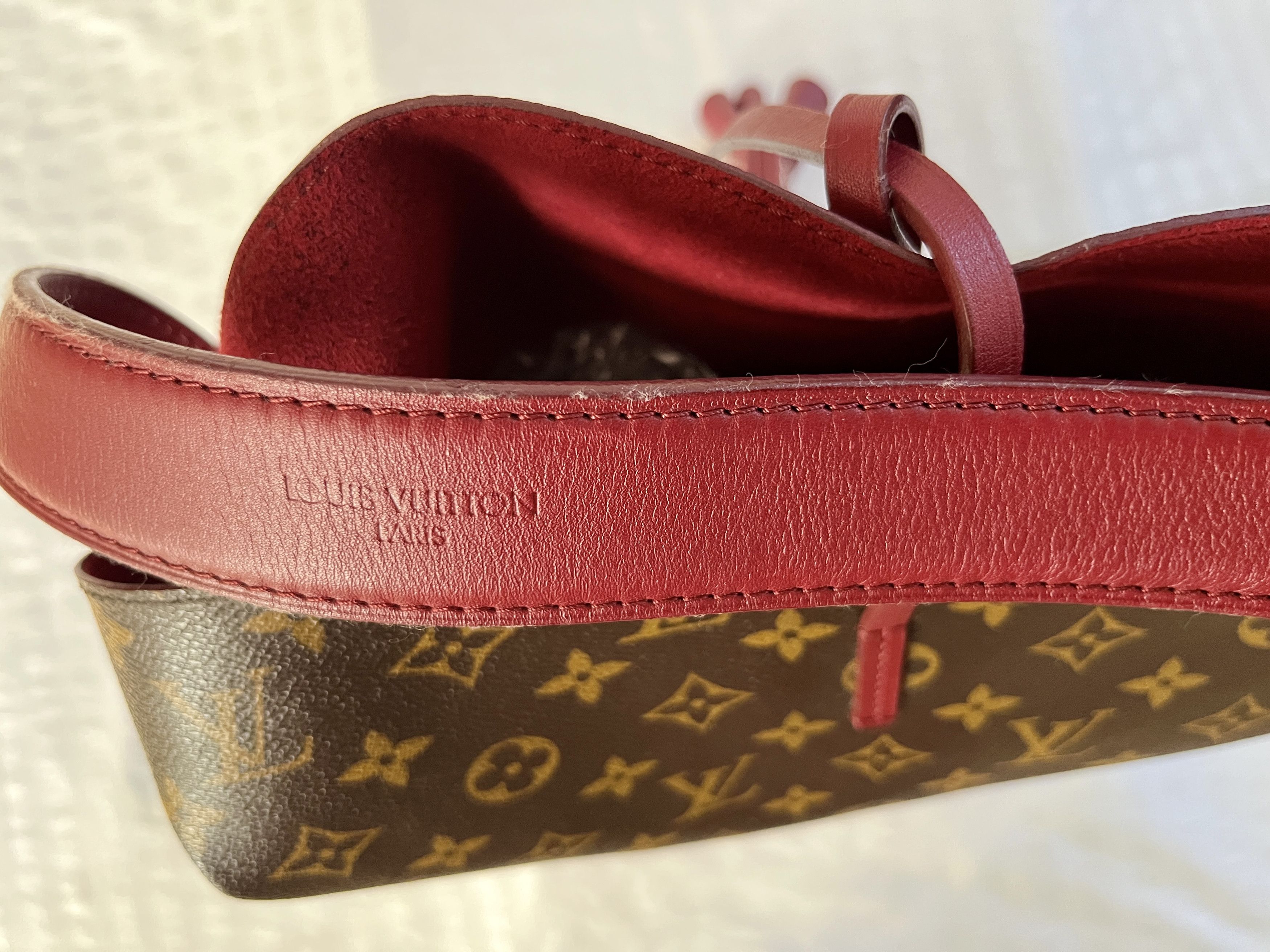 Louis Vuitton LV NN 14 GM Monogram Idole Ruby Marc Jacobs Final Collection Size ONE SIZE - 9 Thumbnail