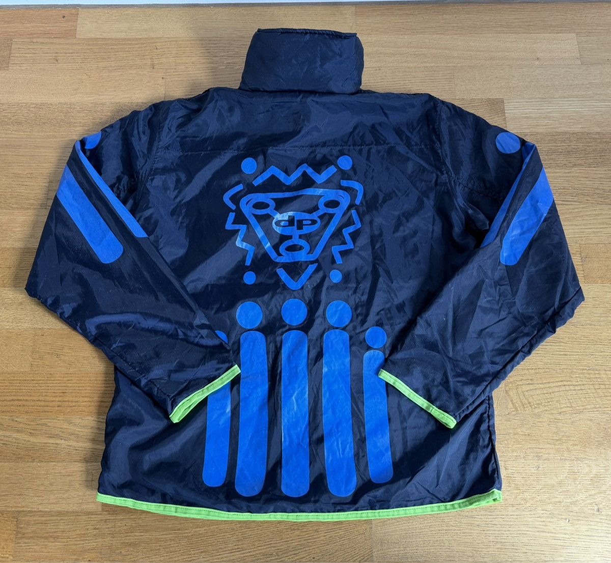 Vintage NOS 1990‘‘s Daniel Poole - Tribal Rave Jacket Size US M / EU 48-50 / 2 - 15 Thumbnail