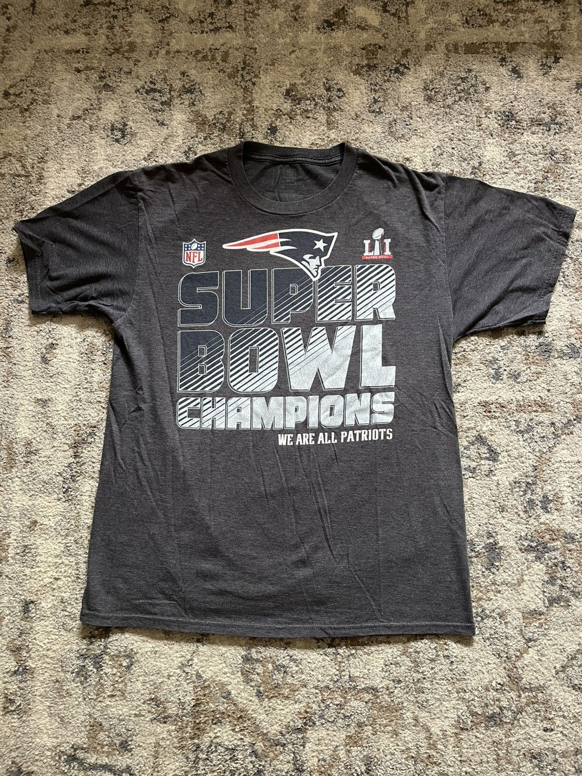 Other Fanatics Mens Medium New England Patriots Super Bowl LI Tee Size US M / EU 48-50 / 2 - 1 Thumbnail