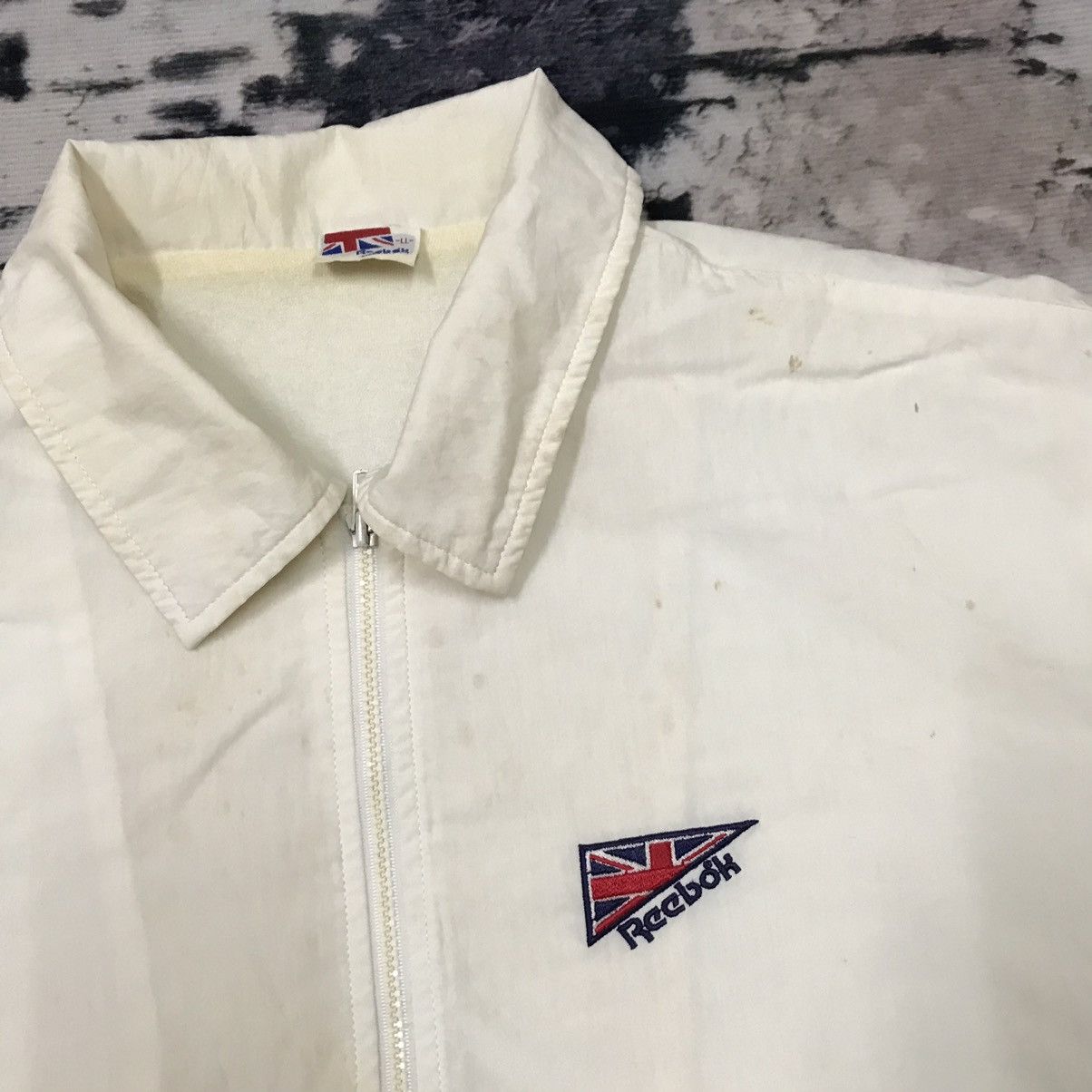 Reebok Vintage 90s Reebok Bomber Jacket Size US M / EU 48-50 / 2 - 3 Thumbnail