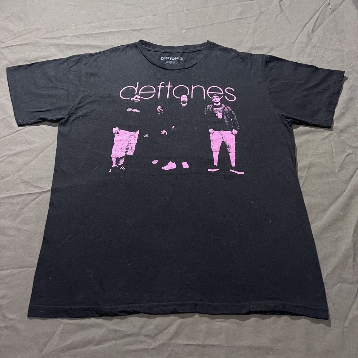 Band Tees Deftones band promo Tee XL Size US XL / EU 56 / 4 - 1 Thumbnail