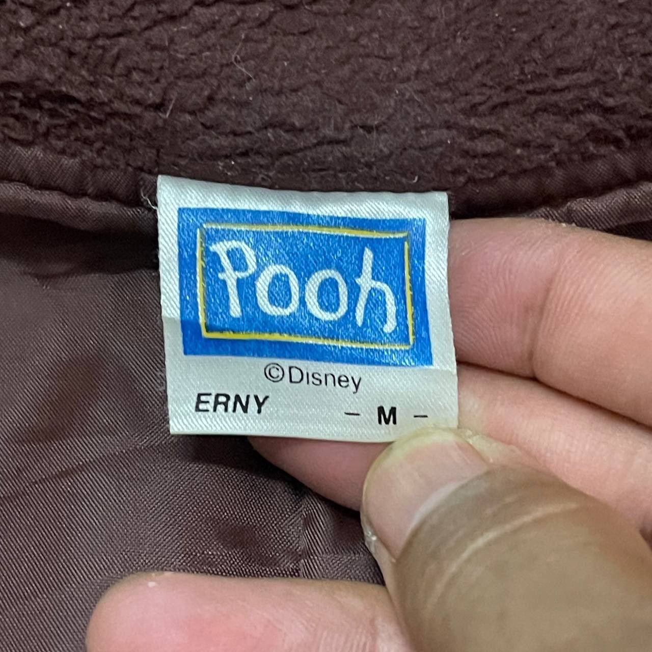 Disney Vintage Winnie The Pooh by Disney Jacket Brown Size US M / EU 48-50 / 2 - 6 Thumbnail