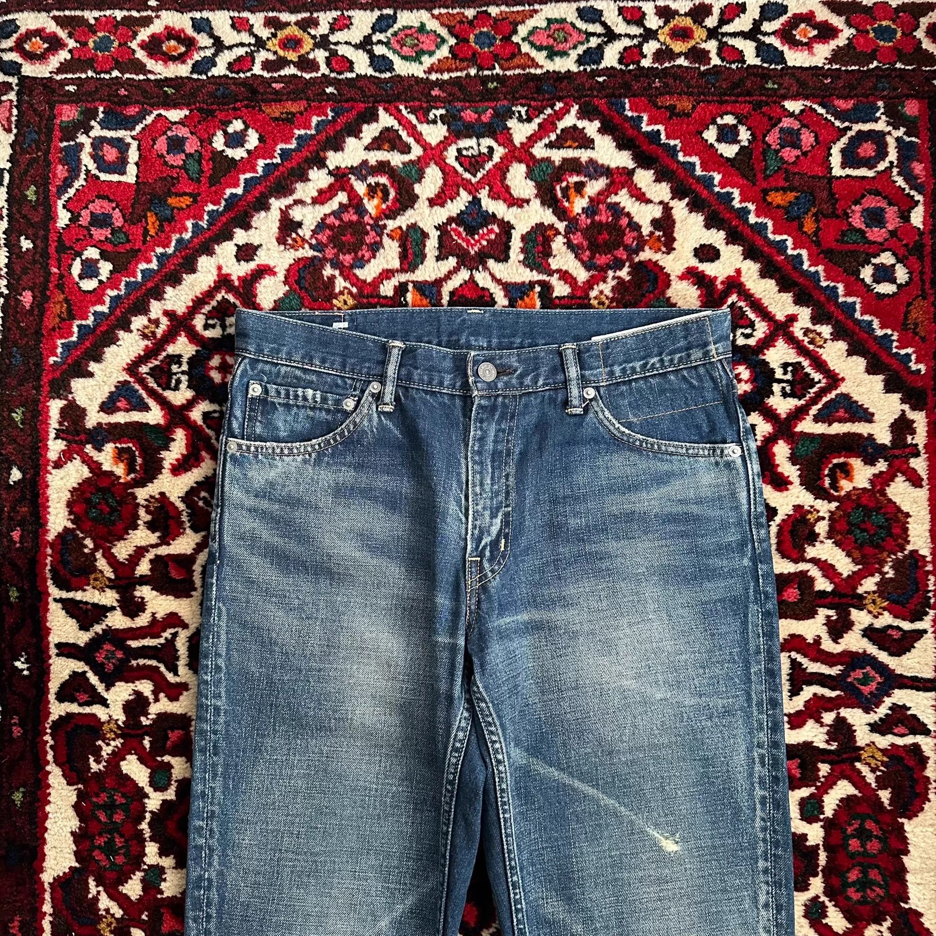 Visvim VISVIM 10AW FLUXUS 03D5 Jeans 32/30 Size US 32 / EU 48 - 4 Thumbnail