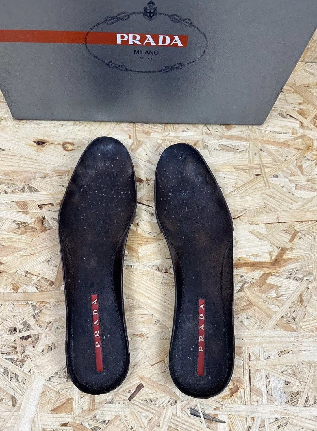 Prada Prada brogues size 10,5-11 US Size US 11 / EU 44 - 11 Thumbnail