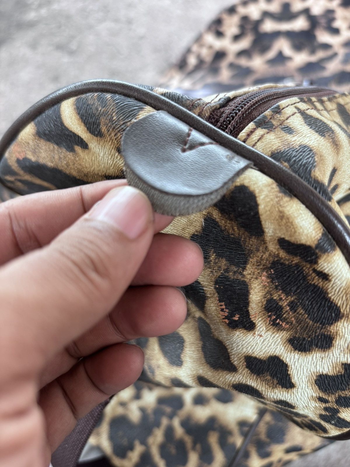 Other Leopard Duffle Bag Hollykate Size ONE SIZE - 5 Thumbnail
