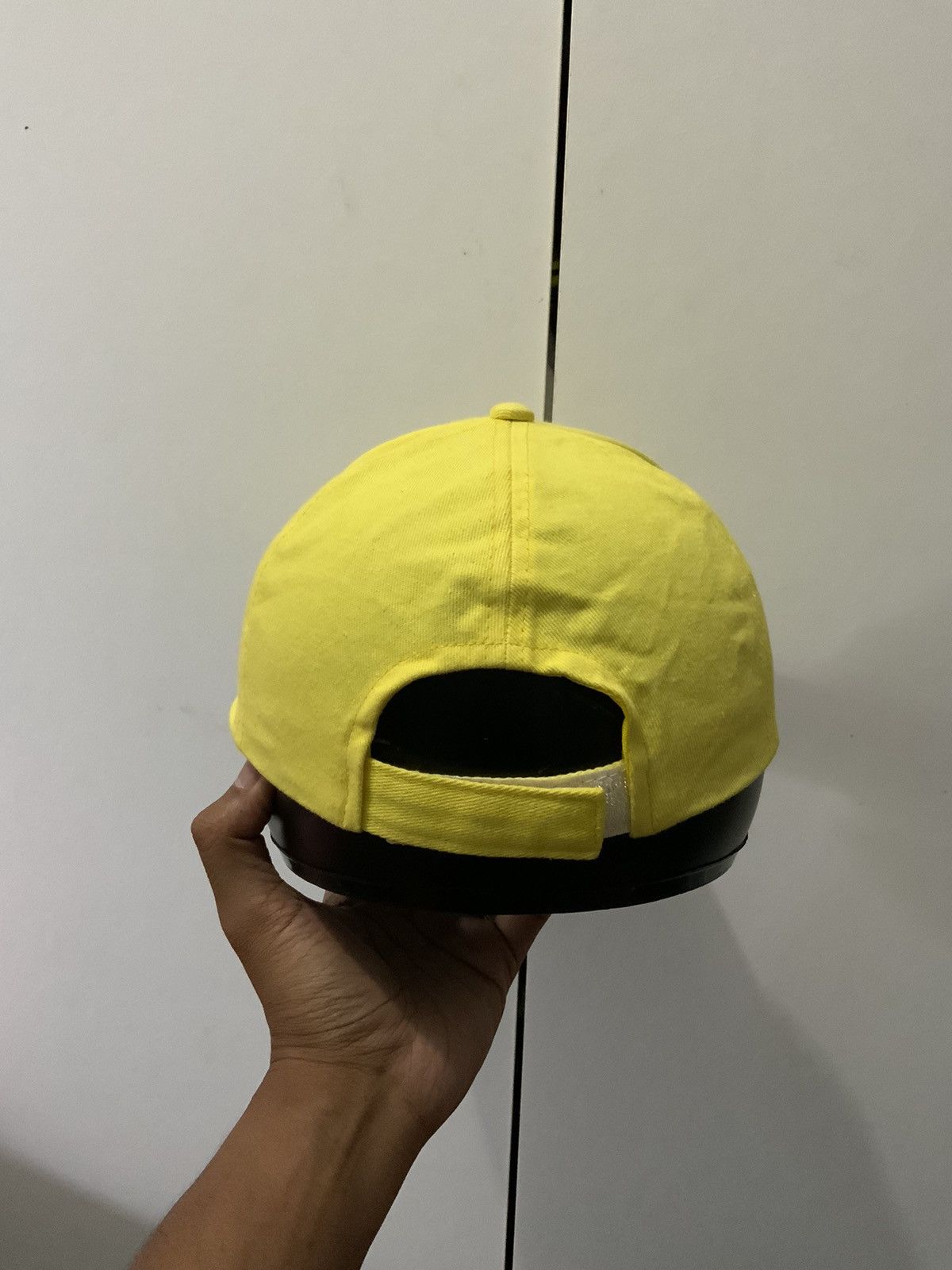 Hat Club Ekol Racing Yellow Vintage Hat Size ONE SIZE - 3 Thumbnail