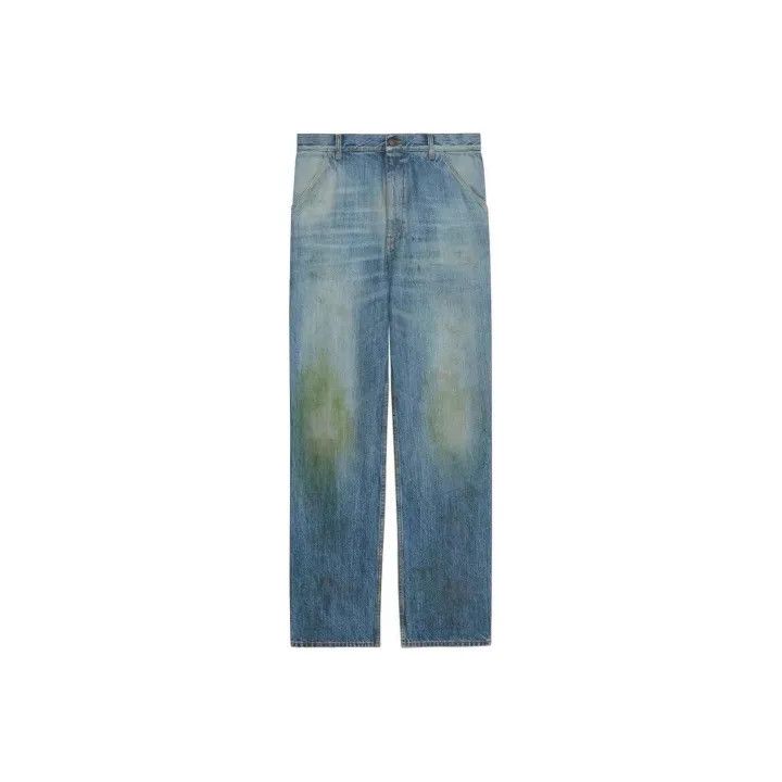 Gucci Gucci Eco Organic Denim Jeans for Men Size US 30 / EU 46 - 1 Thumbnail