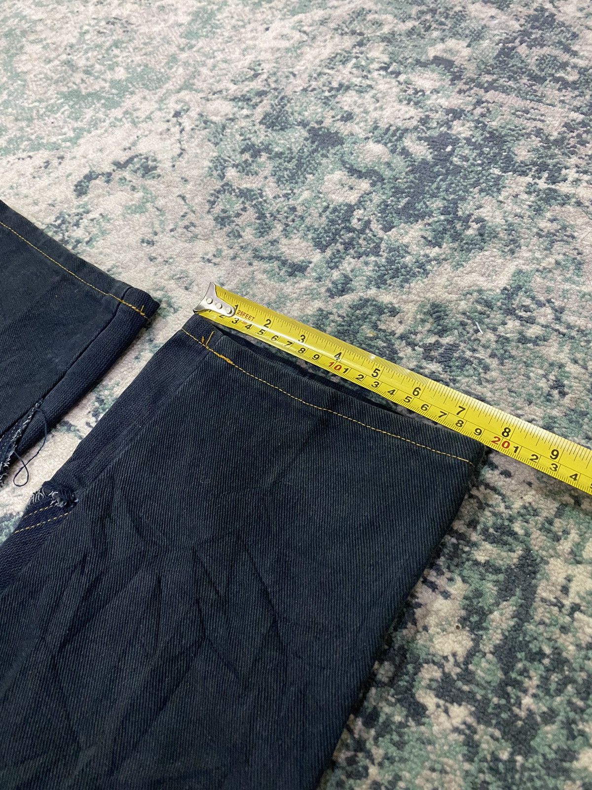 20471120 20471120 PAPER “Recycouture” Reconstructed Denim Size US 35 - 12 Thumbnail
