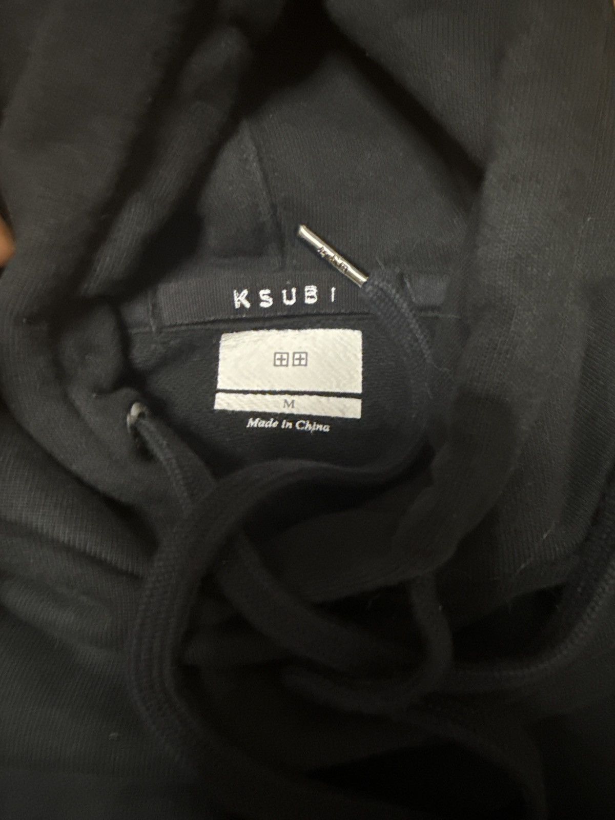 Ksubi Ksubi Rhinestone Hoodie Size US M / EU 48-50 / 2 - 3 Thumbnail