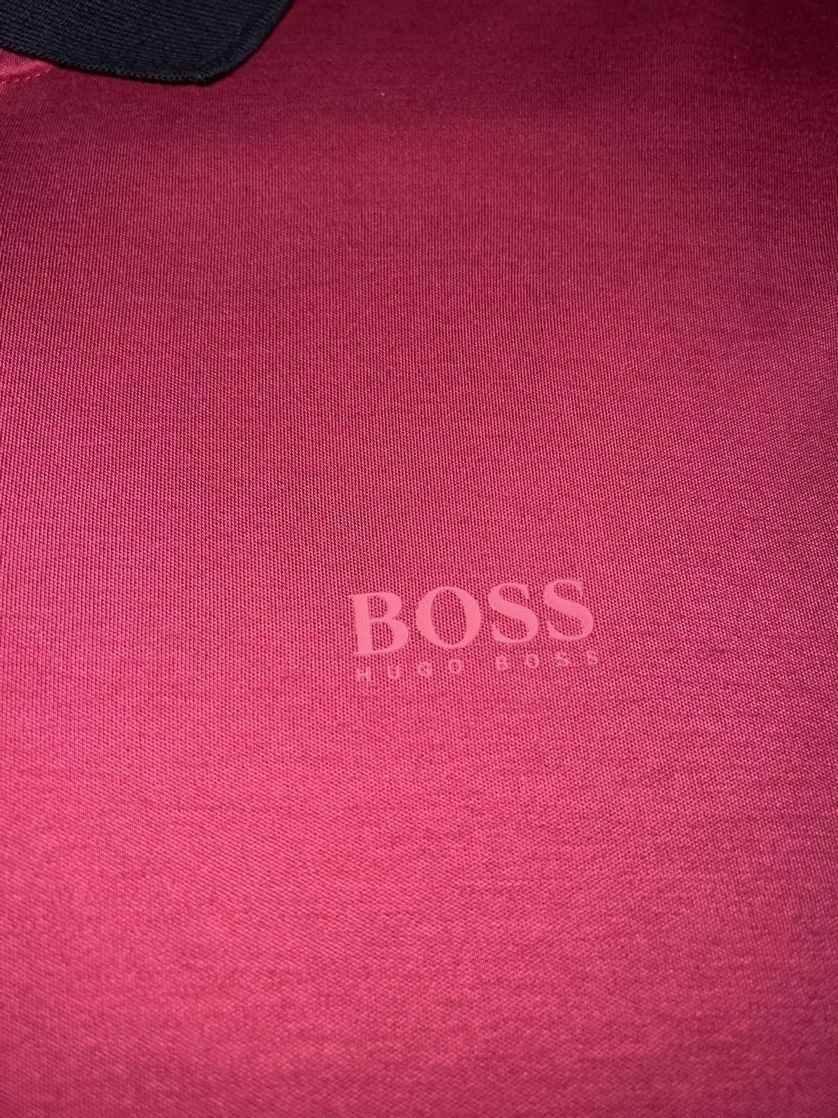Hugo Boss Hugo Boss Polo shirt Red wine Size US S / EU 44-46 / 1 - 2 Thumbnail