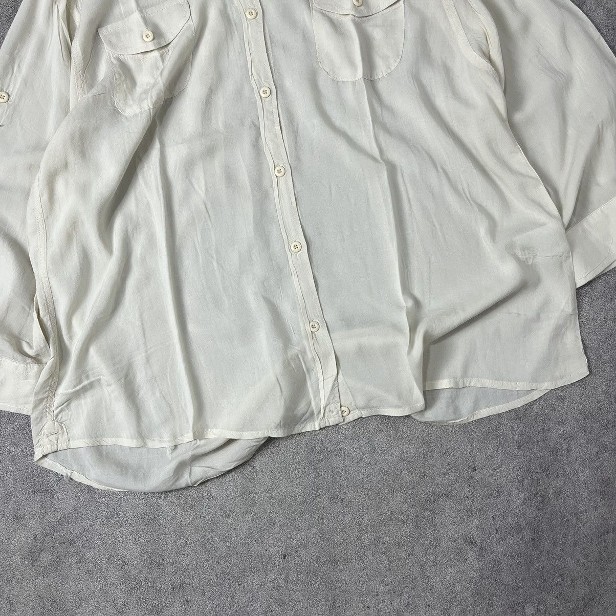 GOA Goa blouse button down shirt free Size US L / EU 52-54 / 3 - 3 Thumbnail