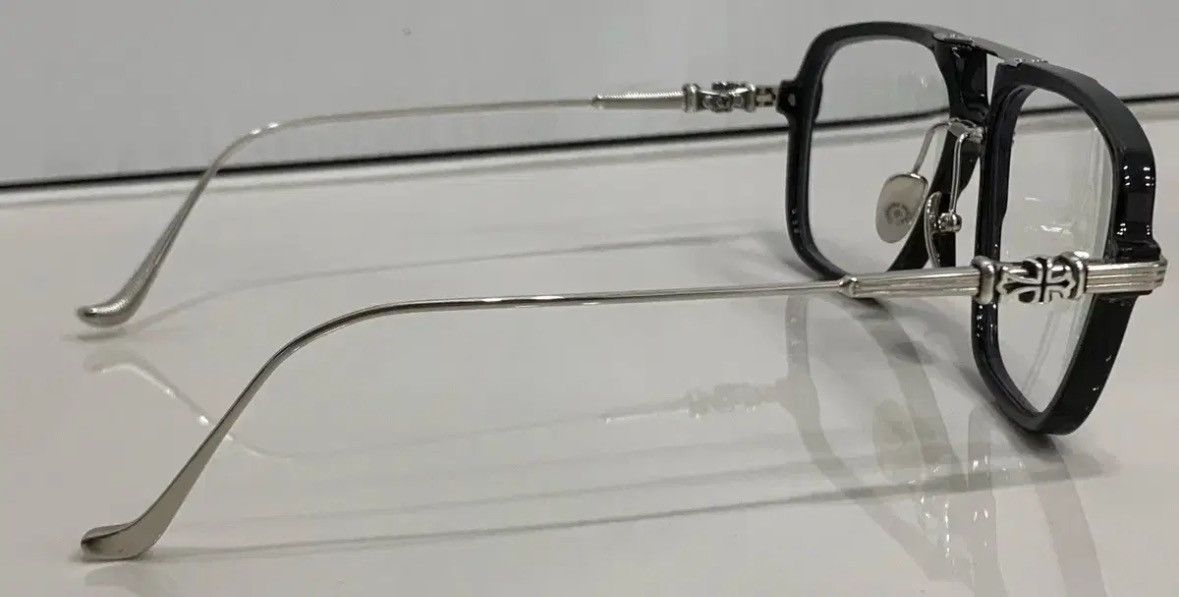 Chrome Hearts INIT BK/SS Glasses Size ONE SIZE - 8 Thumbnail