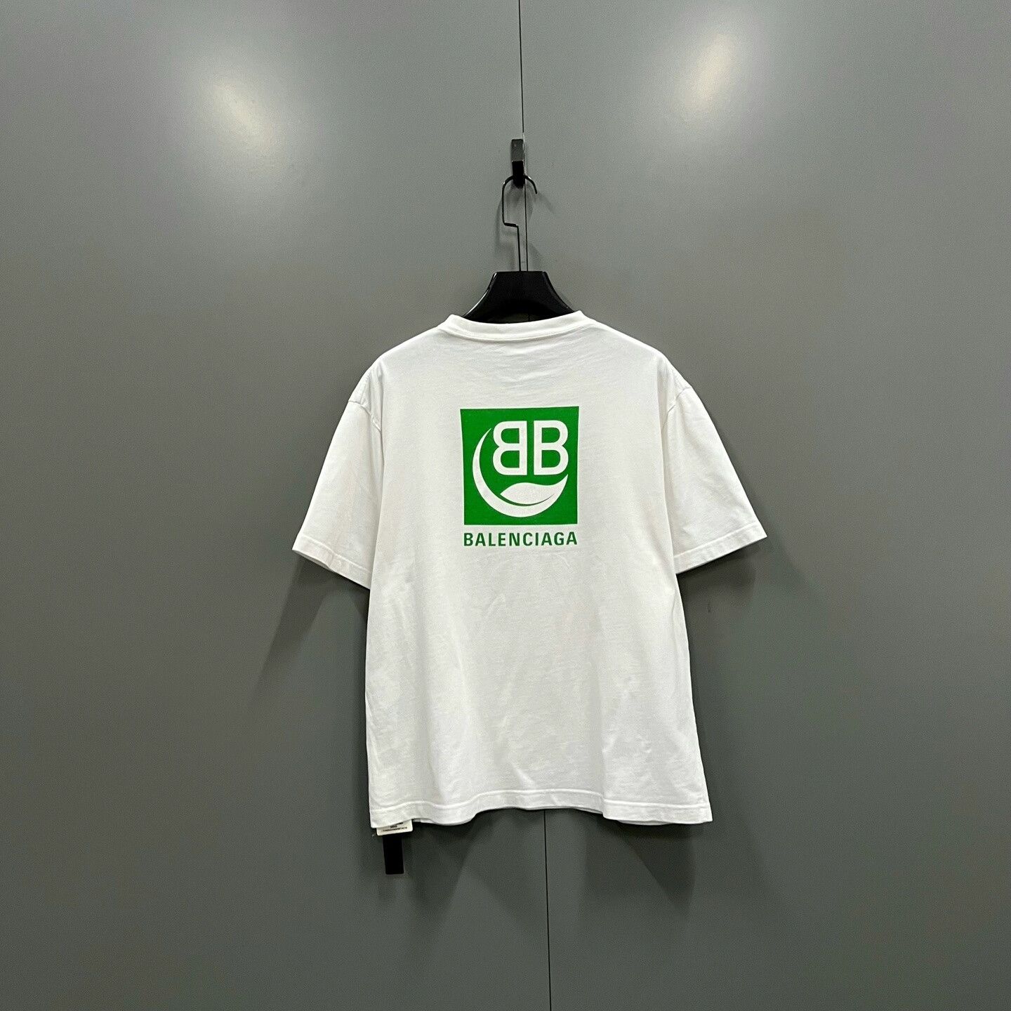 Balenciaga Balenciaga Eco Logo Print Short Sleeve Size US M / EU 48-50 / 2 - 2 Thumbnail
