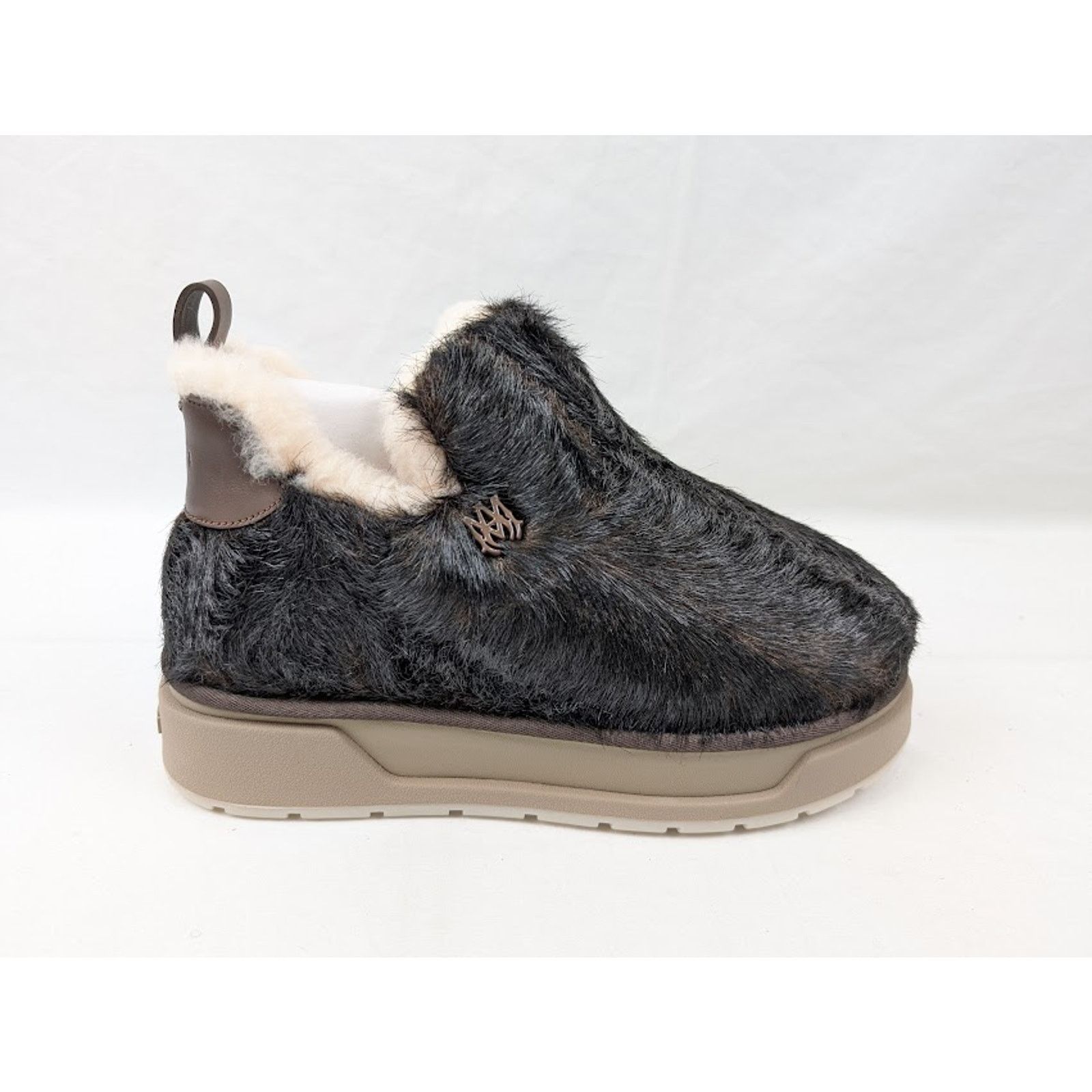 Amiri o1rshd1 Furry Malibu Boot in Brown Size US 9 / EU 42 - 1 Thumbnail