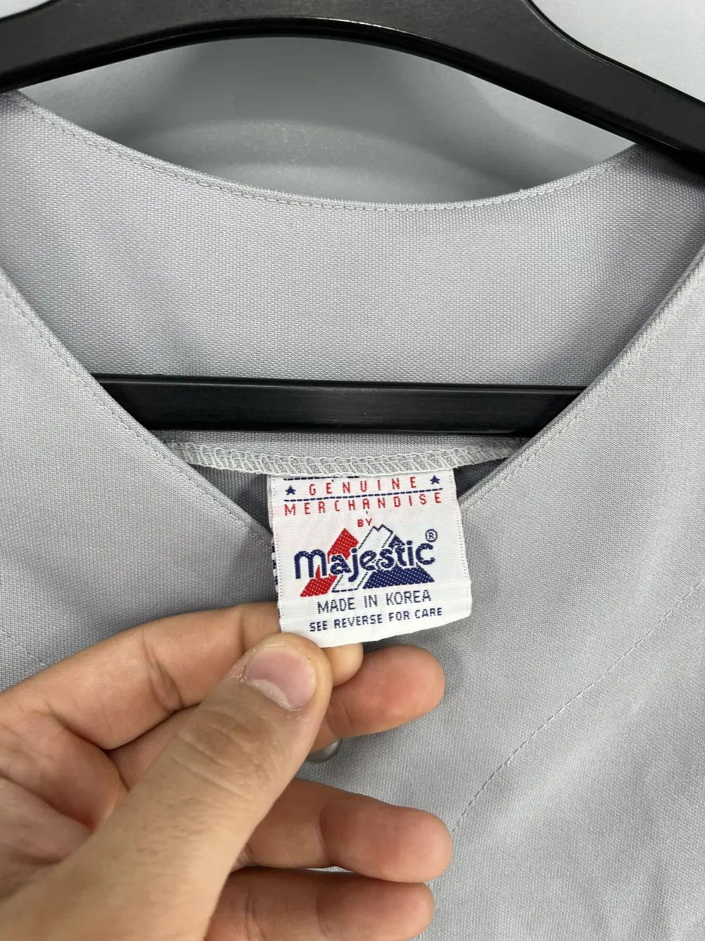 Majestic Texas Rangers MLB Majestic Cool Base plain spellout jersey Size US M / EU 48-50 / 2 - 7 Thumbnail