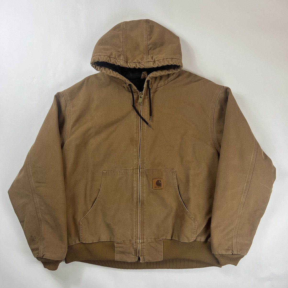 Image of Tan Carhartt Active Jacket, Men's (Size 2XL)