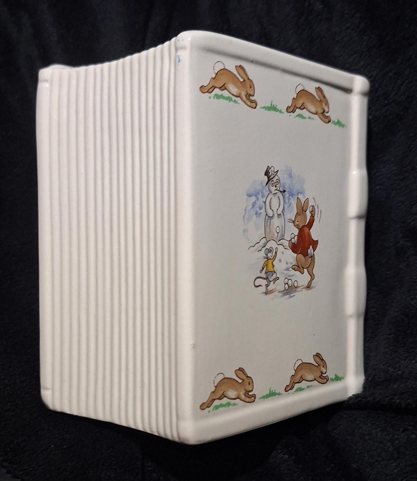 Other 1936 Royal Doulton Bunnykins Ceramic Book Bank Size ONE SIZE - 5 Thumbnail