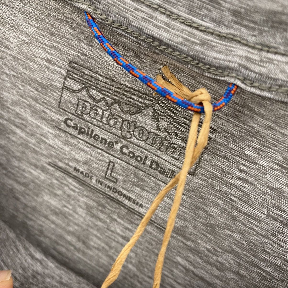Patagonia Patagonia Mens Cap Daily Cool T Shirt Size US L / EU 52-54 / 3 - 3 Thumbnail