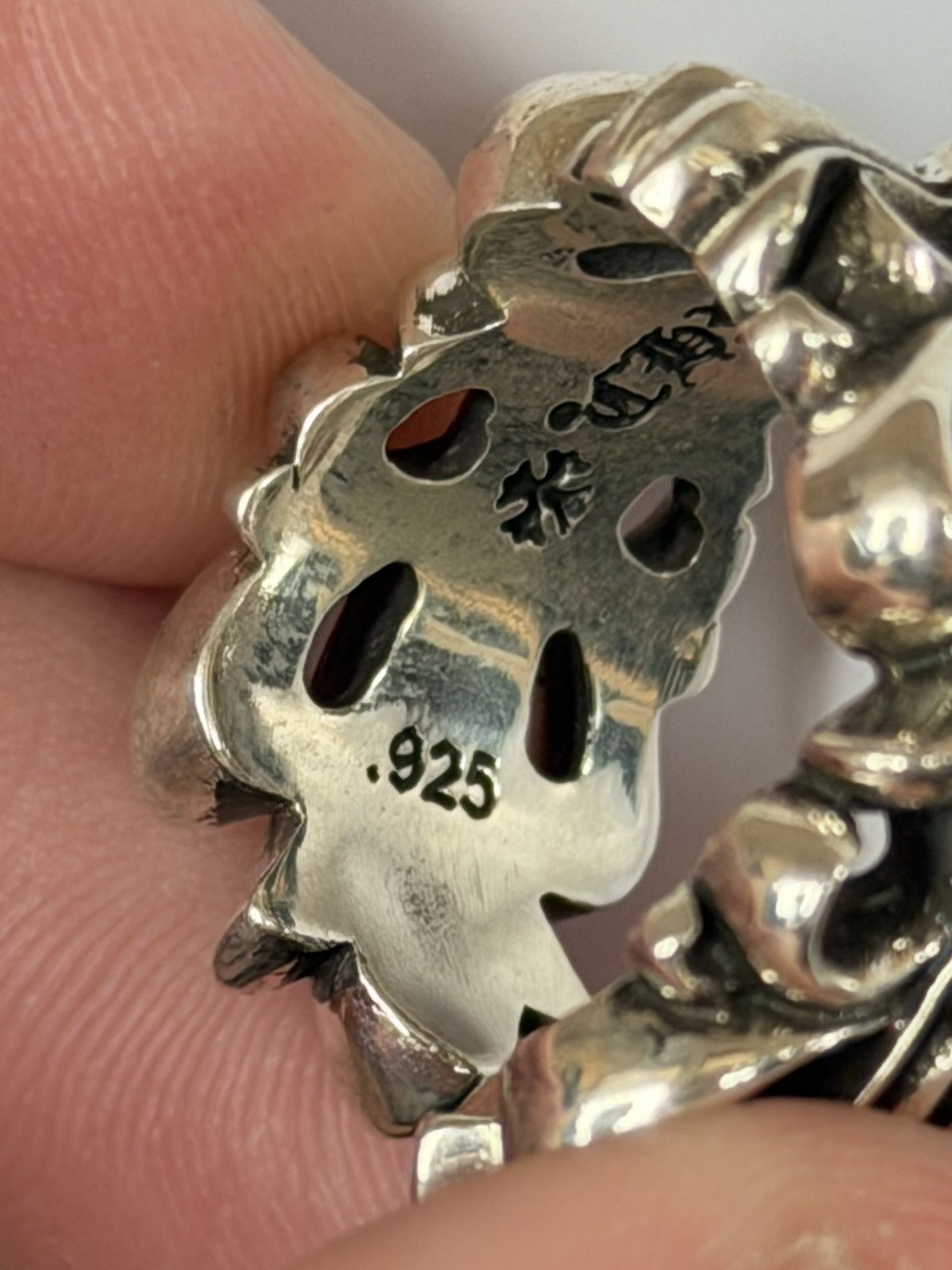 Chrome Hearts Chrome Hearts Double Floral Cross Ring Size ONE SIZE - 5 Thumbnail