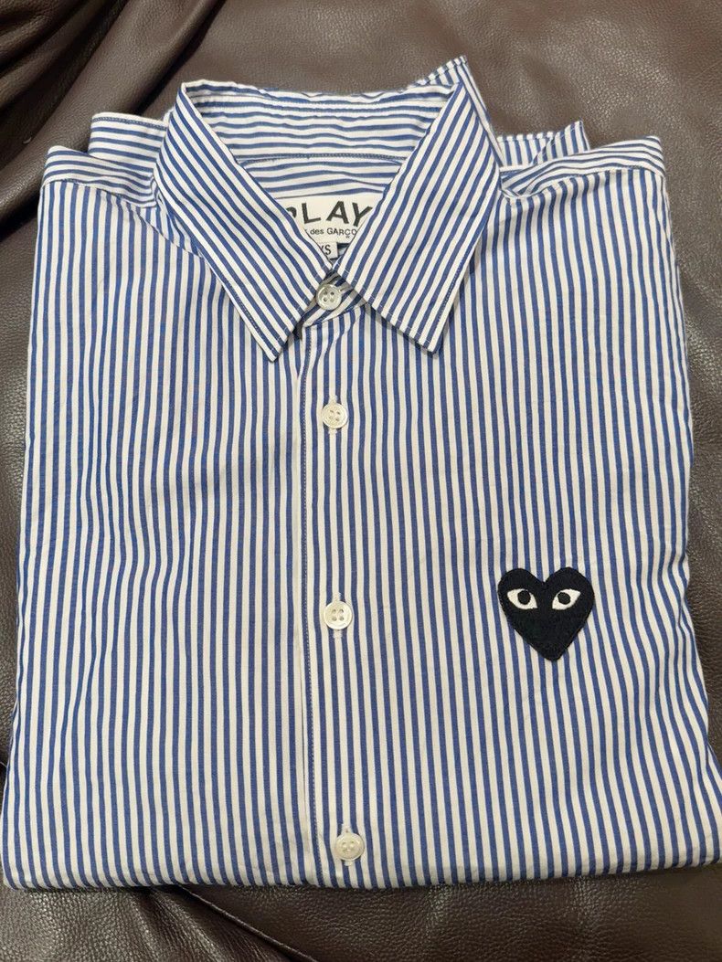 Comme des Garcons Comme Des Garcons Classic Stripe Shirt Size XS / US 0-2 / IT 36-38 - 1 Thumbnail