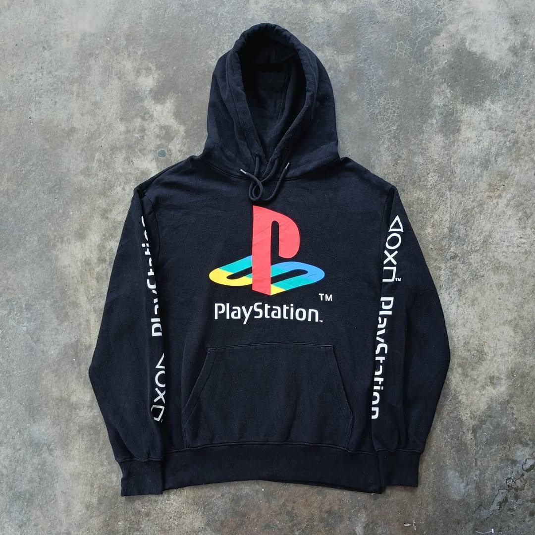 H&M × Playstation H&M Playstation Pullover Hoodie Size US M / EU 48-50 / 2 - 1 Thumbnail