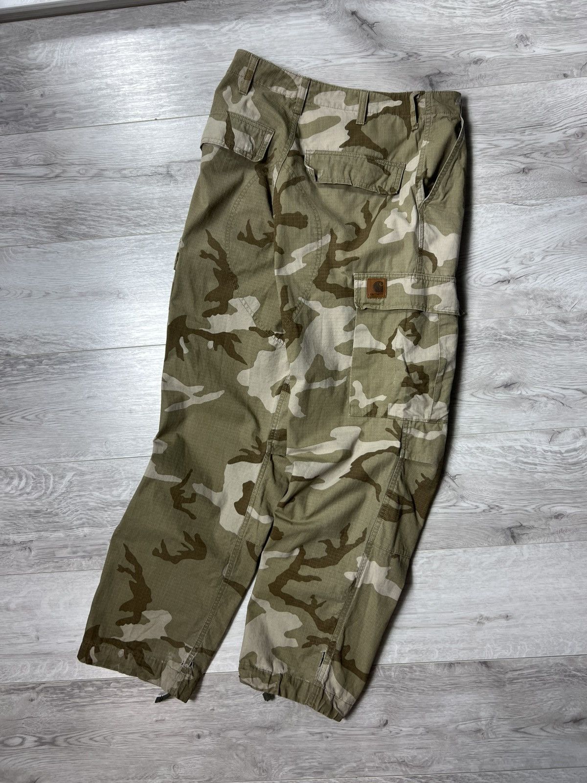 Carhartt Carhartt WIP Cargo Military Pants Size US 30 / EU 46 - 1 Thumbnail