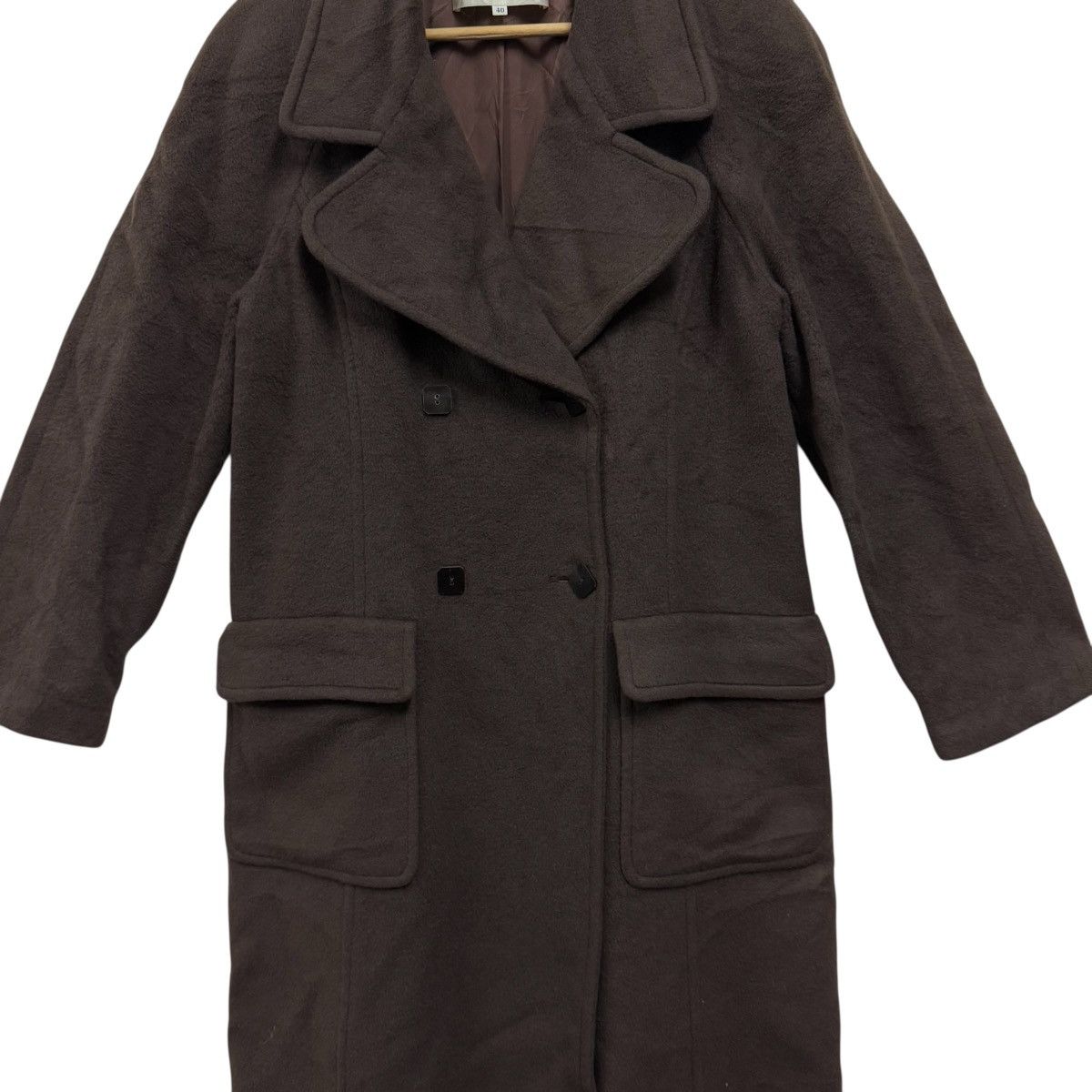 Chloe Vintage Chloè Wool Teddy Coat Jacket Size L / US 10 / IT 46 - 5 Thumbnail