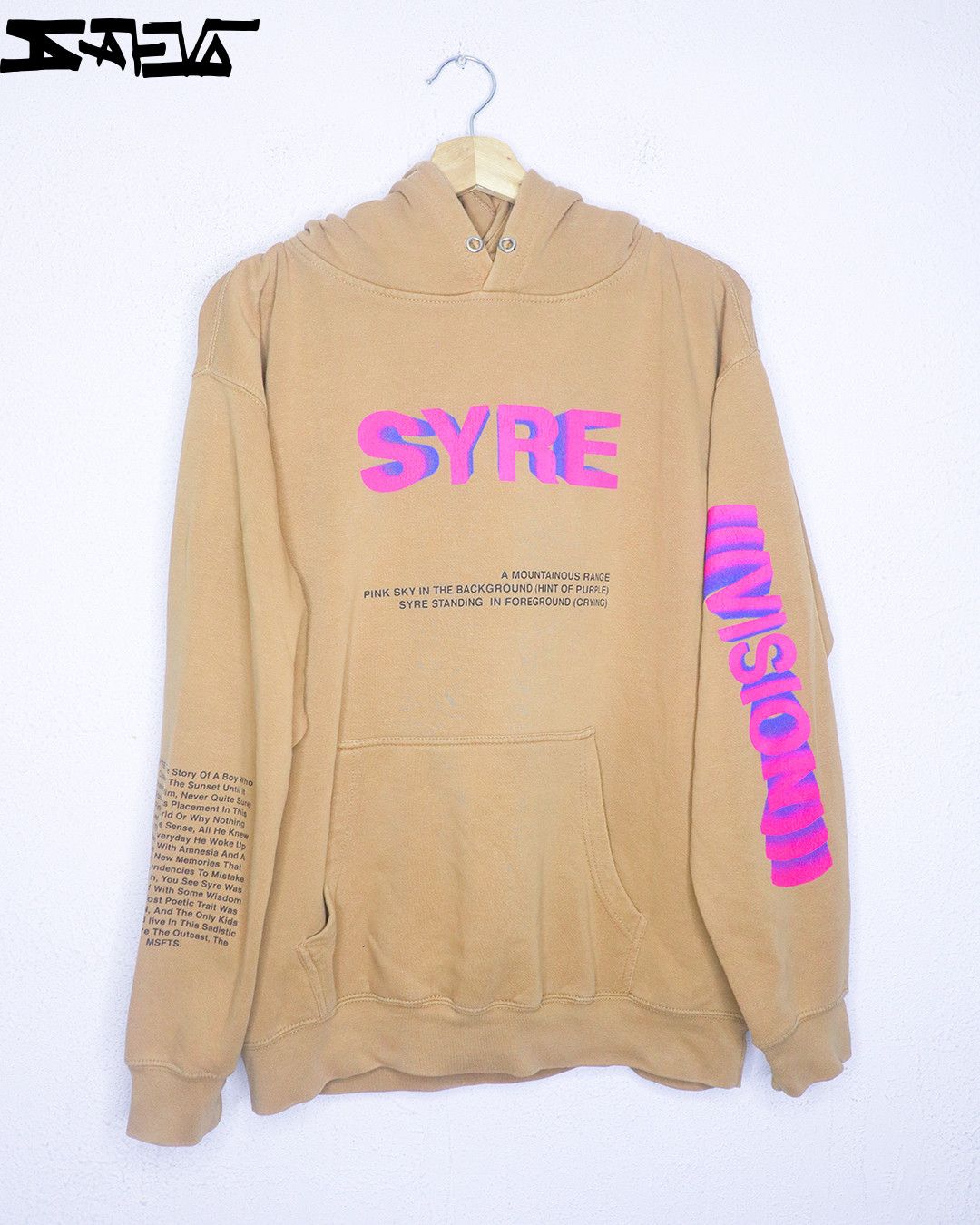 Jaden Smith MSFTSREP x J Smith Syre Hoodie Size US L / EU 52-54 / 3 - 2 Thumbnail