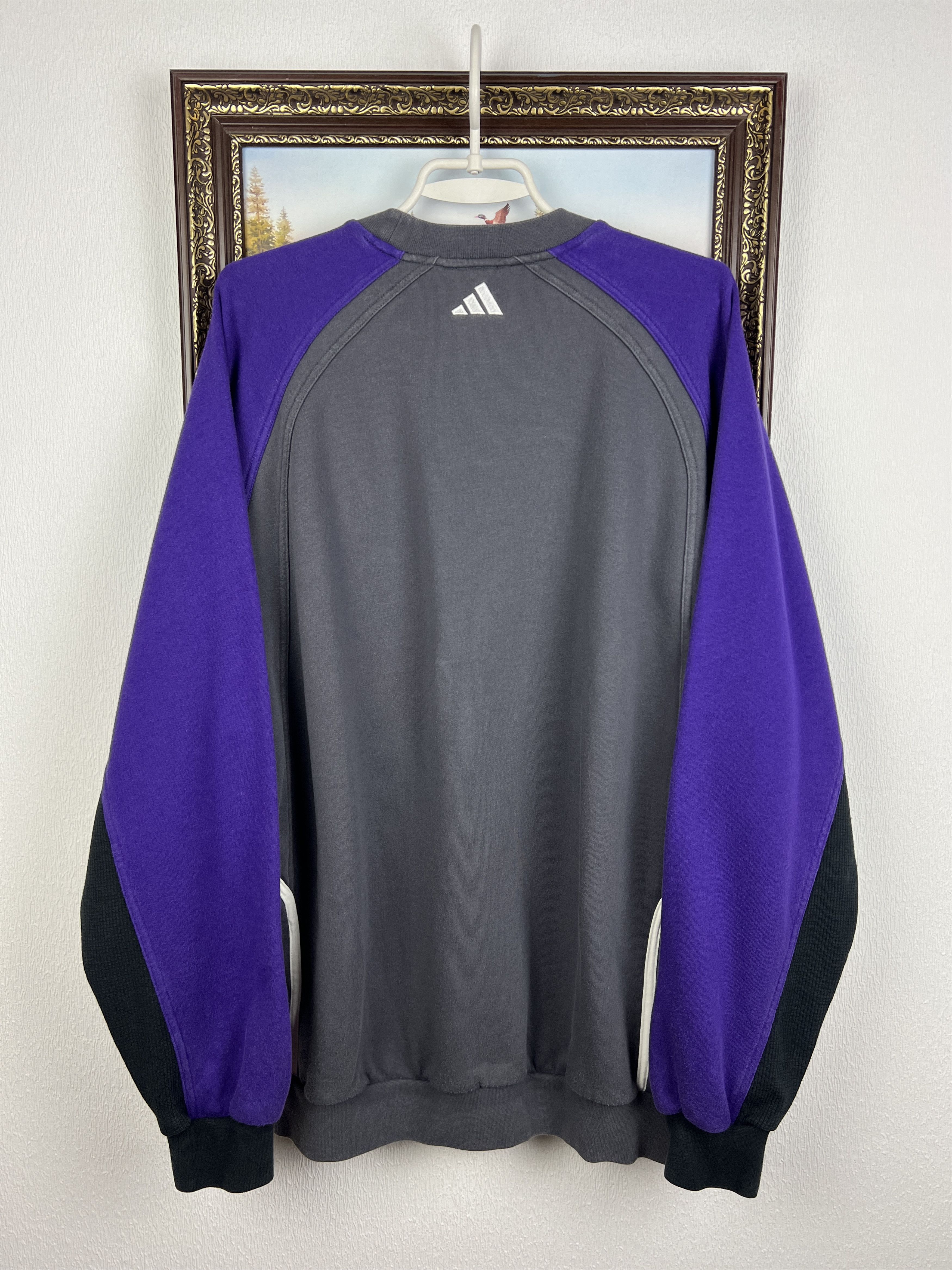 Adidas Vintage 90's Anderlecht Football Sweatshirt Soccer Track Top Size US L / EU 52-54 / 3 - 8 Thumbnail