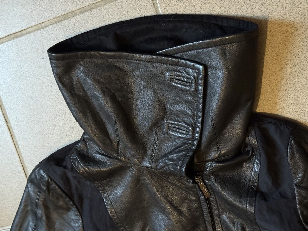 Armani Collezioni Armani Collezioni Women’s Leather Jacket – Made in Italy Size S / US 4 / IT 40 - 2 Thumbnail