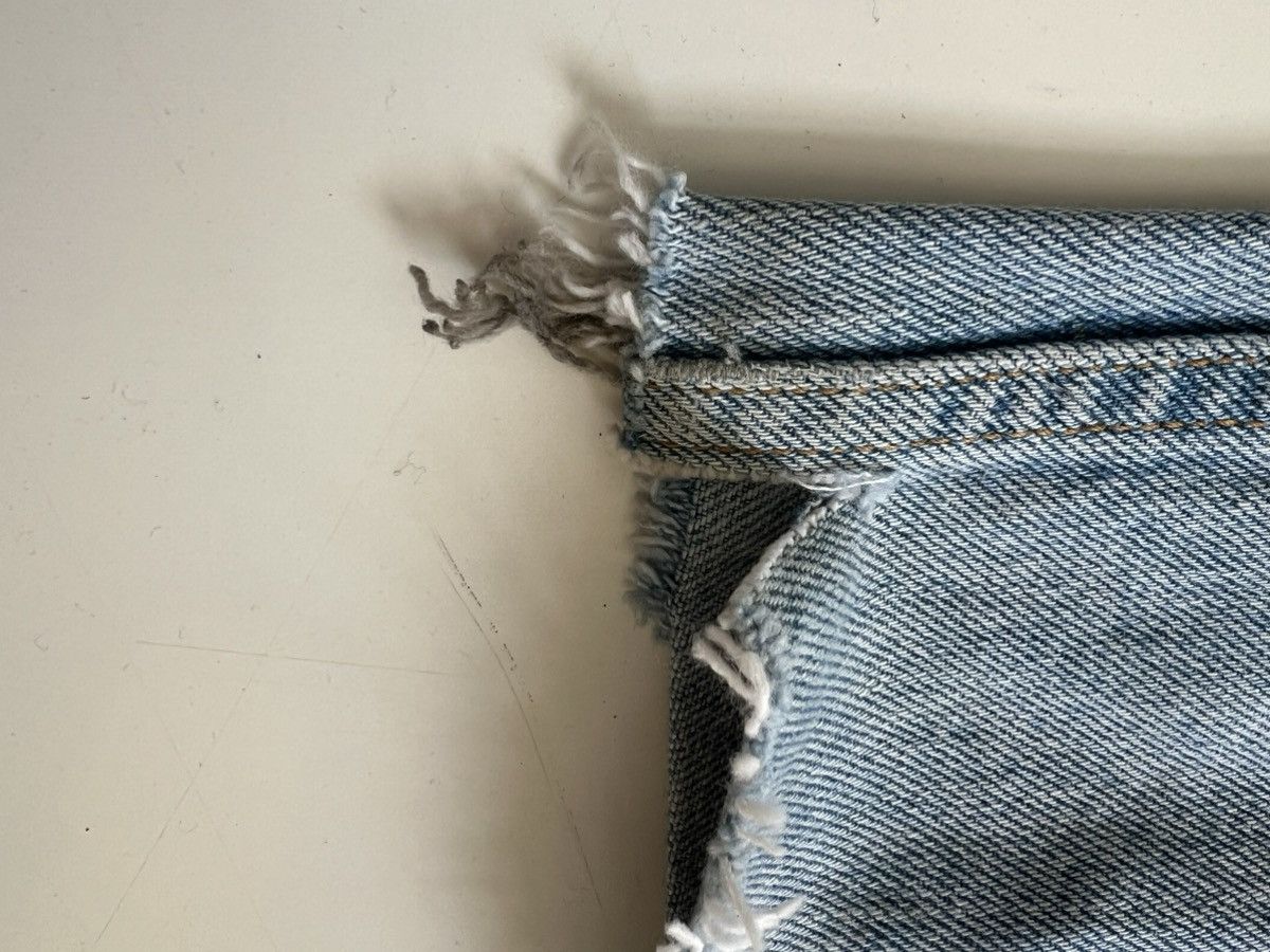 Levi's Vintage Levi’s 505 Thrashed Size US 34 / EU 50 - 7 Thumbnail