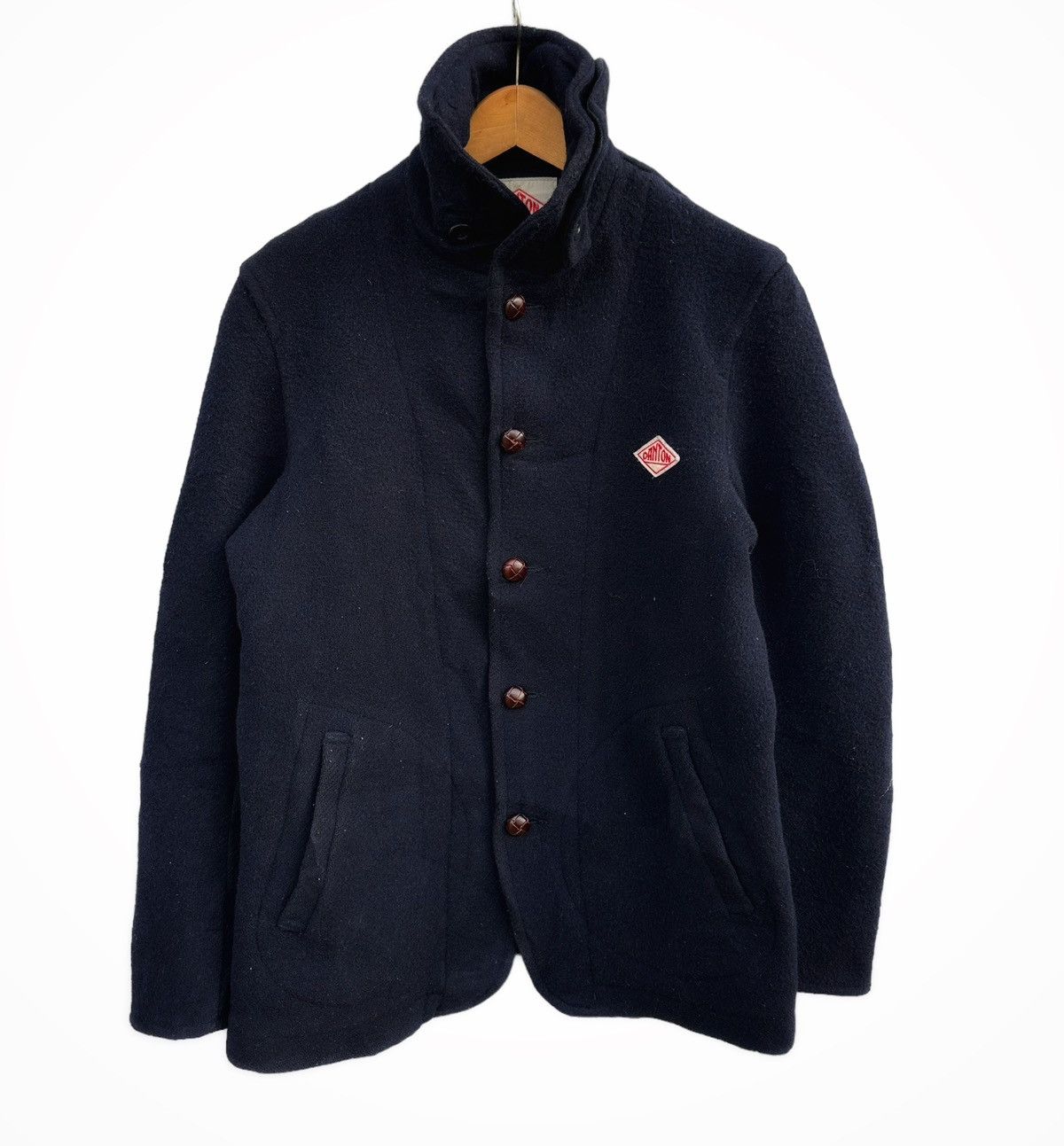 Danton Vintage 80s Danton wool jacket Size US M / EU 48-50 / 2 - 1 Thumbnail