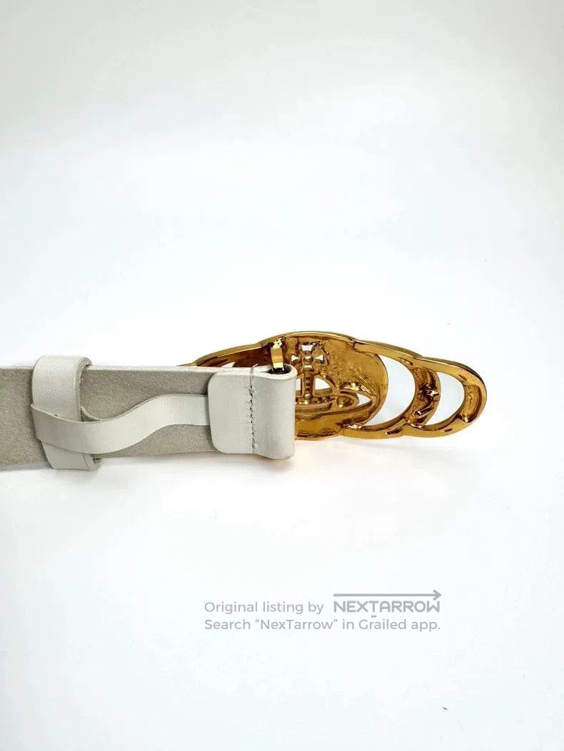 小物 Vivienne Westwood carving leather belt Vivienne Westwood carving leather belt VIVIENNE WESTWOOD embossed