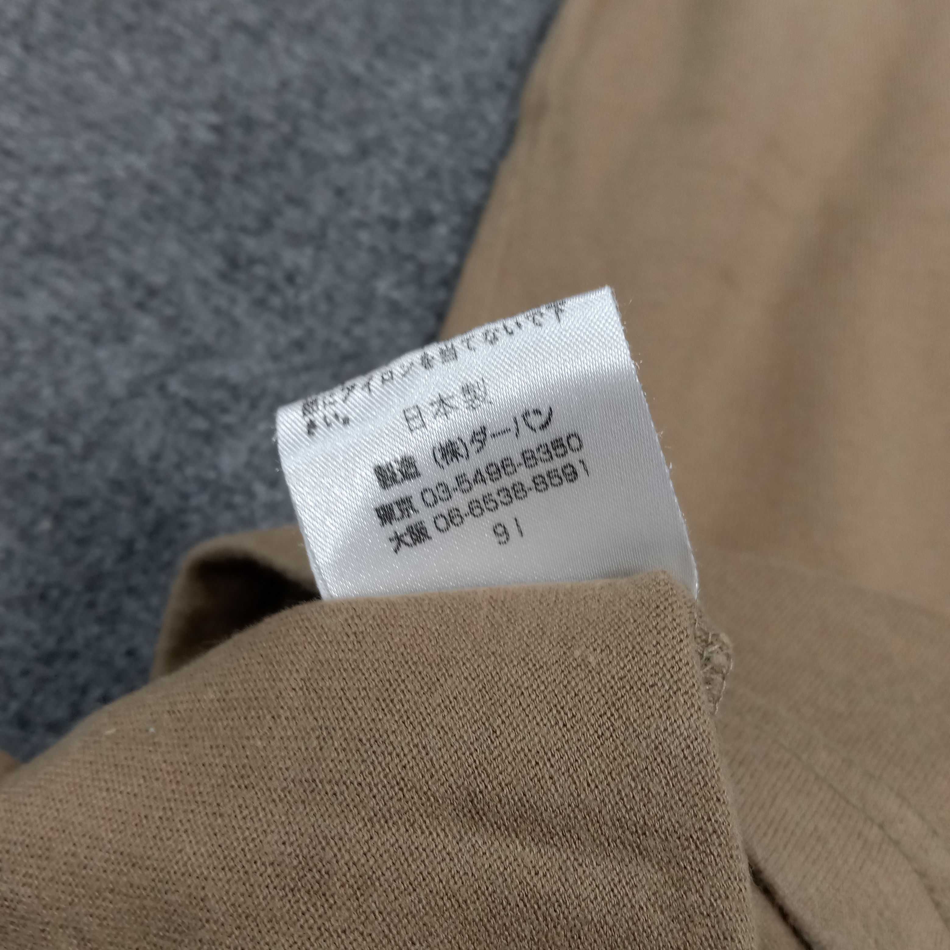 Yohji Yamamoto A.A.R Yohji Yamamoto Japanese Designer Tshirt C285N33 Size US S / EU 44-46 / 1 - 7 Thumbnail