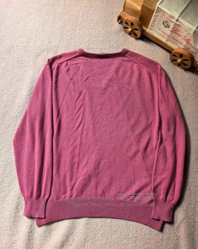 Loro Piana Loro Piana Men's Crew Neck Sweater Size US L / EU 52-54 / 3 - 2 Thumbnail