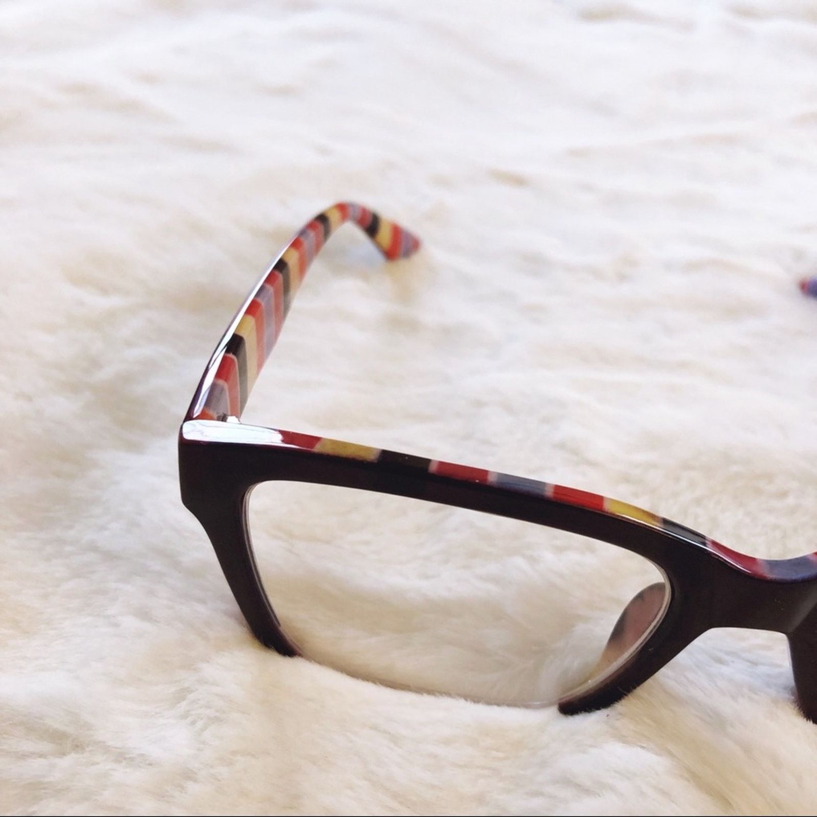 Other Brooke Black Half Rim Rectangle Reader Glasses Size ONE SIZE - 8 Thumbnail