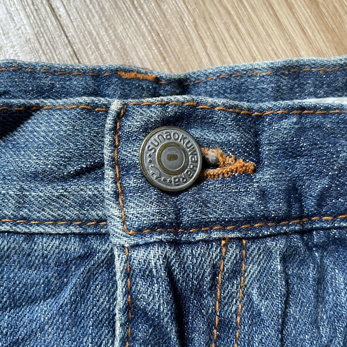 Issey Miyake Sunaokuwahara by Issey Miyake Short Pants Distressed Jeans Size 30" / US 8 / IT 44 - 10 Thumbnail