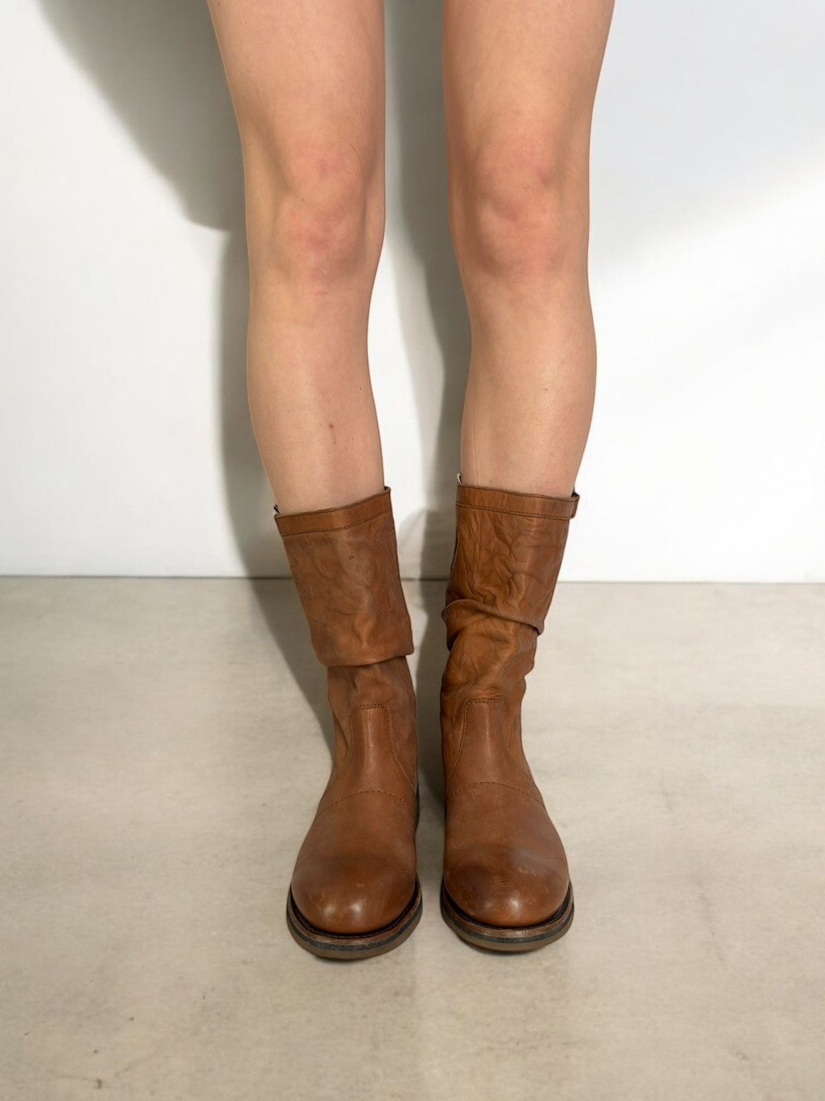 Dirk Bikkembergs × Vintage Dirk Bikkembergs Vintage Ankle Boots (Demeulemeester style) Size US 8 / IT 38 - 3 Thumbnail