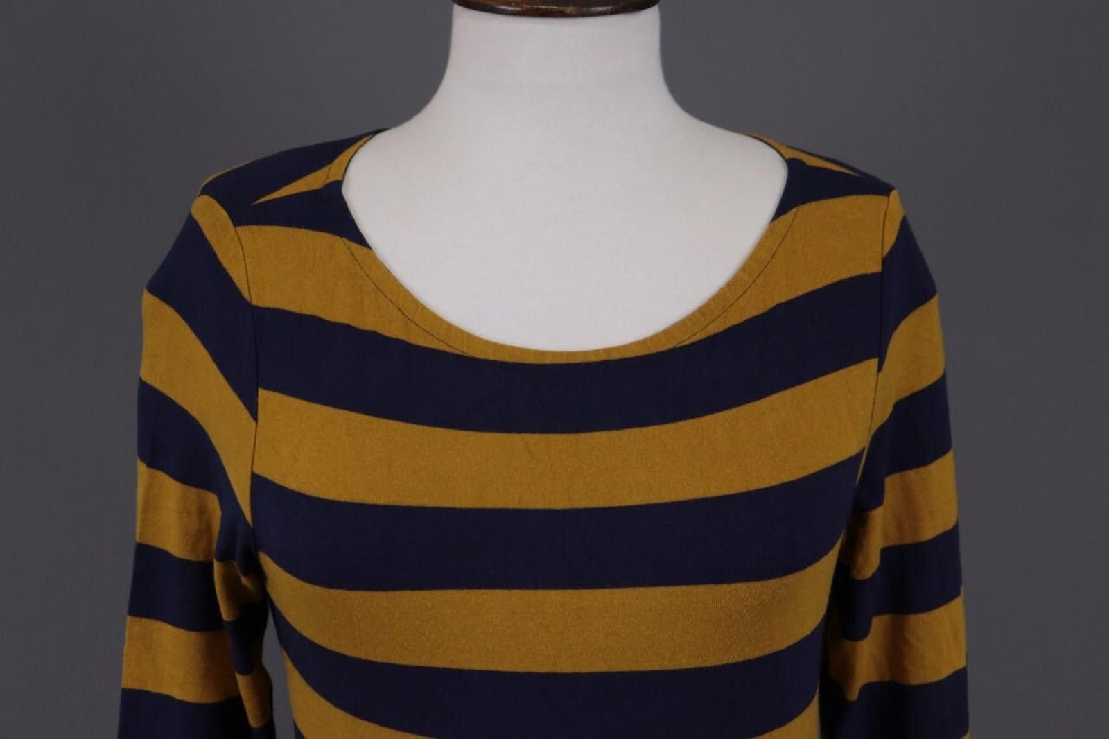 Marimekko Marimekko Multicolor Striped Blouse Tunic Shirt Size XS Size XS / US 0-2 / IT 36-38 - 2 Thumbnail