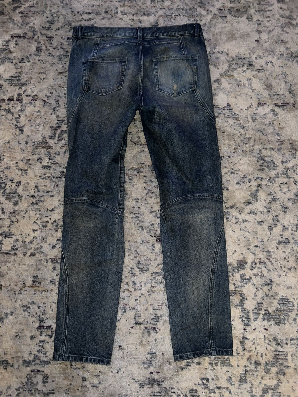 Faith Connexion Faith Connexion Biker Denim Jeans Sz 36 Size US 36 / EU 52 - 5 Thumbnail