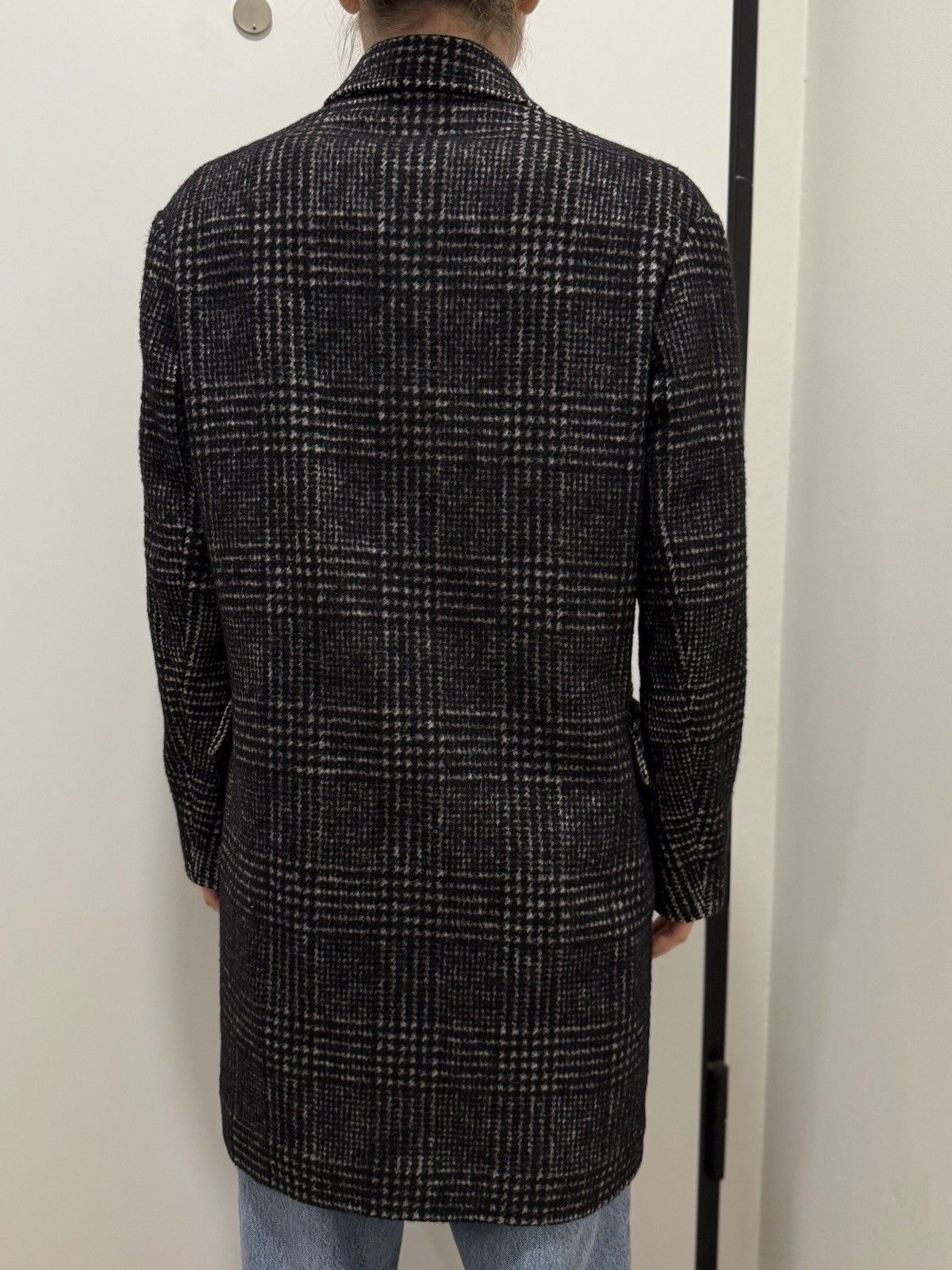Boglioli DDP Boglioli Womens Coat Wool Double Breasted Jacket size 38 Size XS / US 0-2 / IT 36-38 - 14 Thumbnail